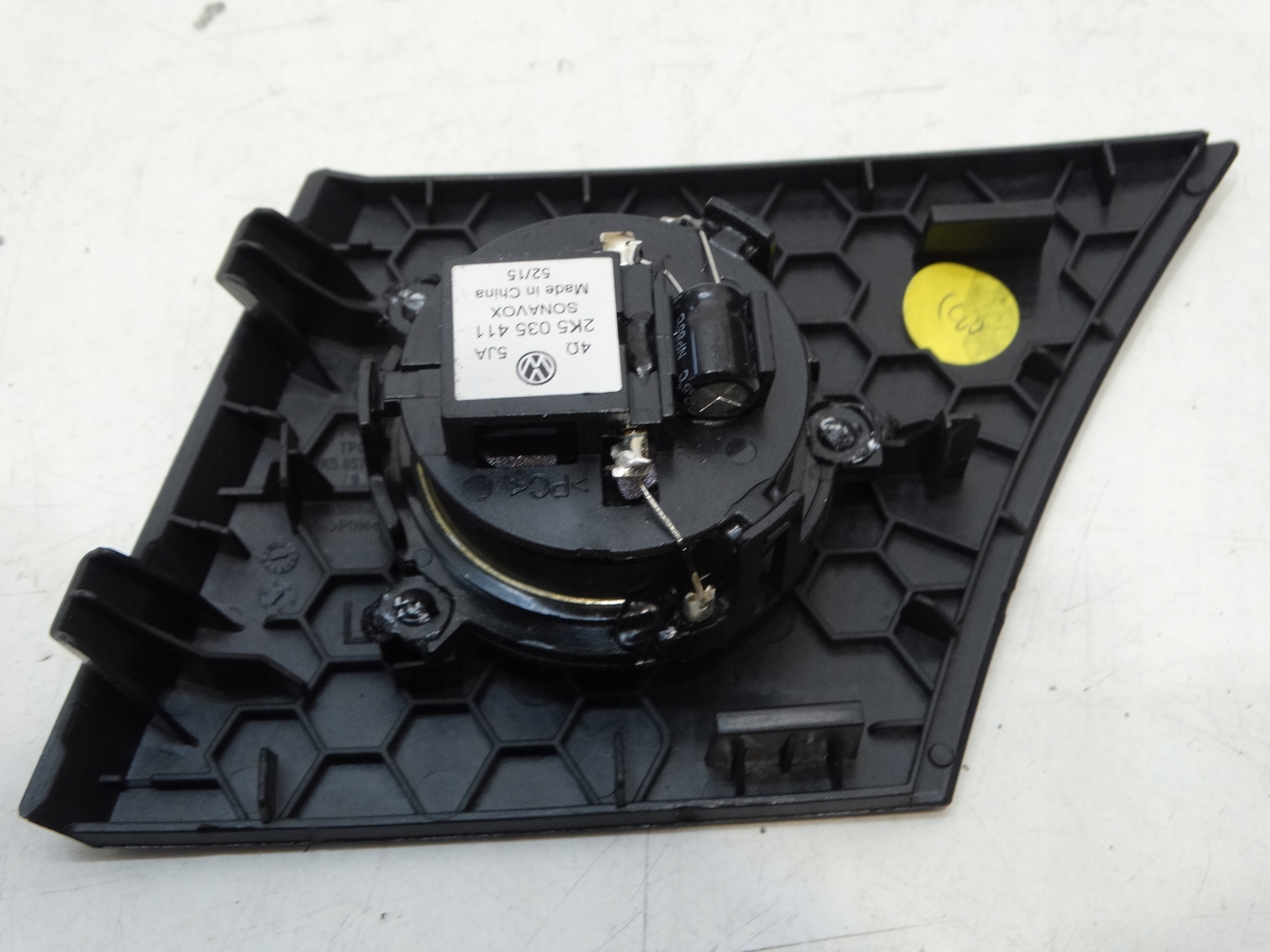 cover covering left + speaker front VW CADDY III IV LIFT 2K5857209A