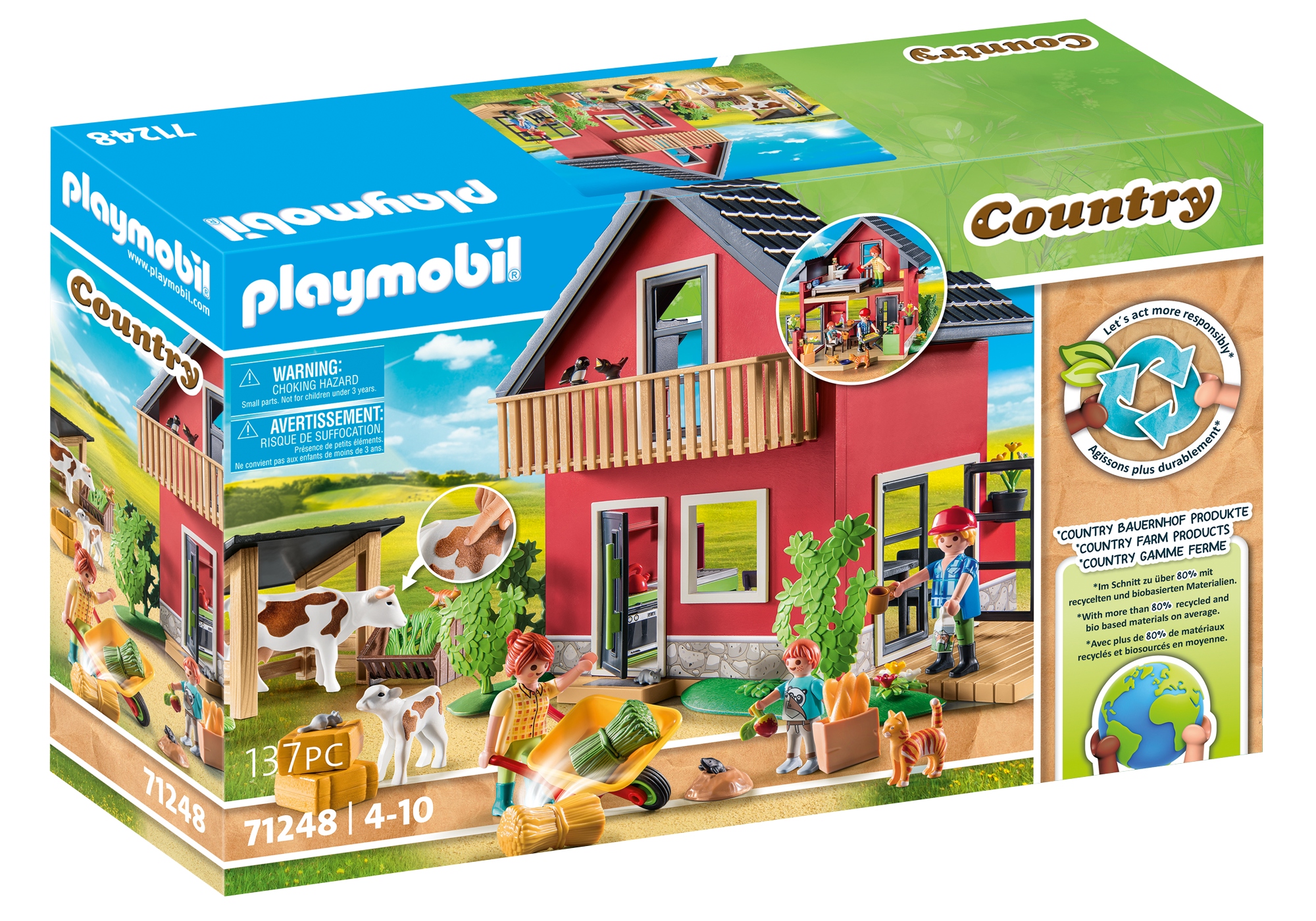 

Playmobil 71248 Country Gospodarstwo rolne