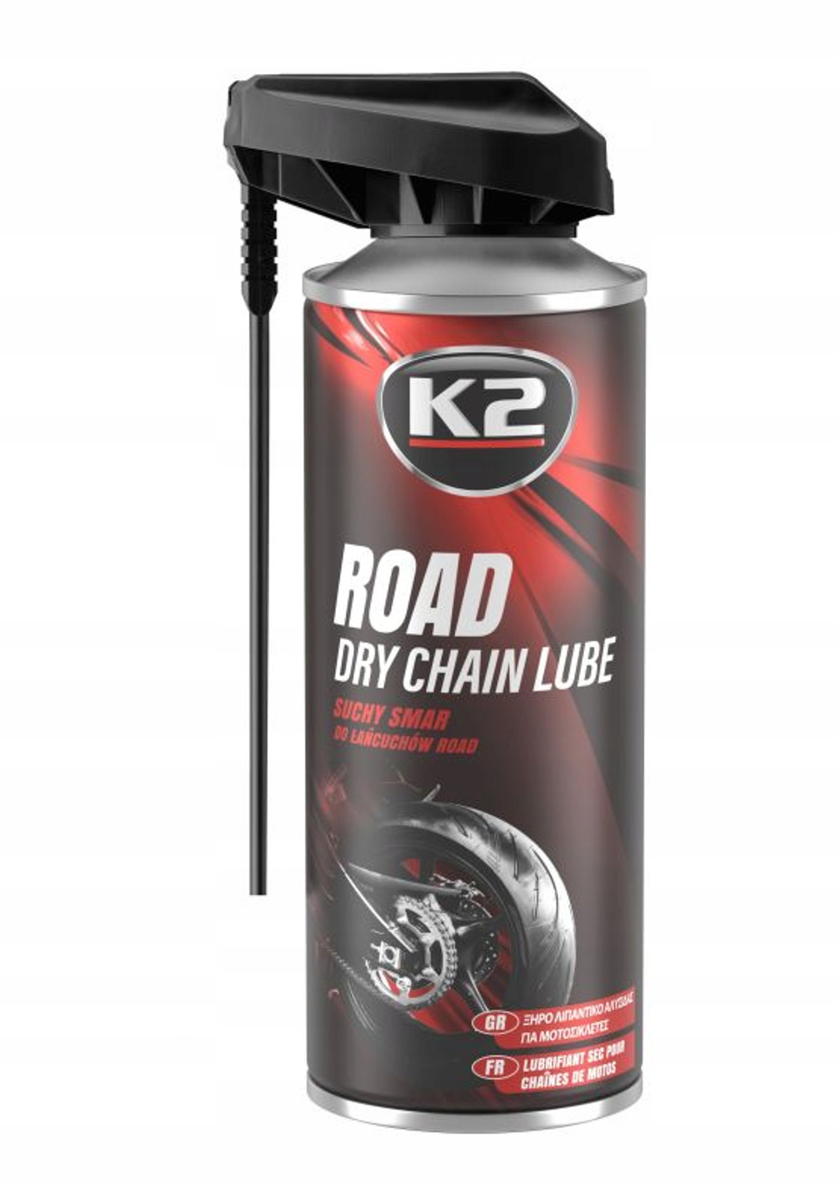 

K2 Road 400ml Suchy Smar Do Łańcuchów
