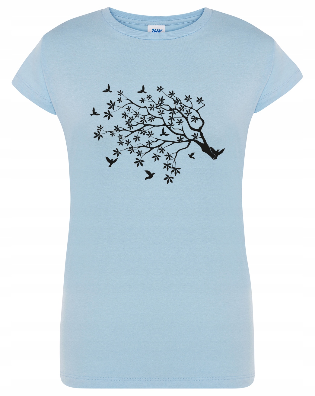 

T-shirt Koszulka Z Drzewem Ptaki Drzewo Lato XXL