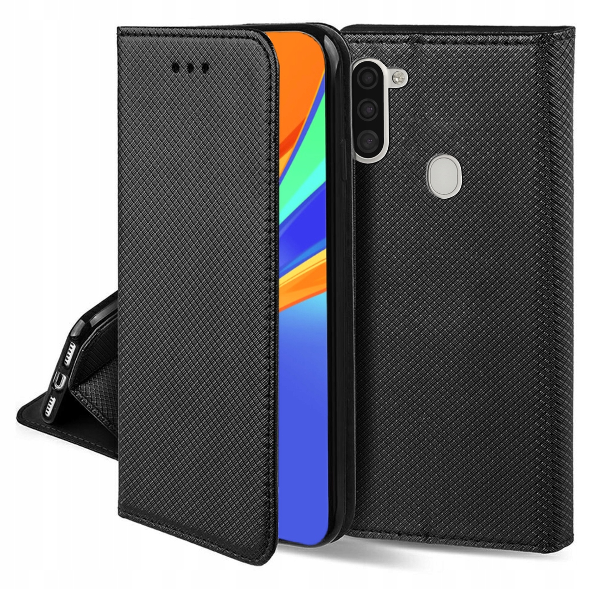 

Etui Magnet z Klapką do Samsung Galaxy A11 / M11