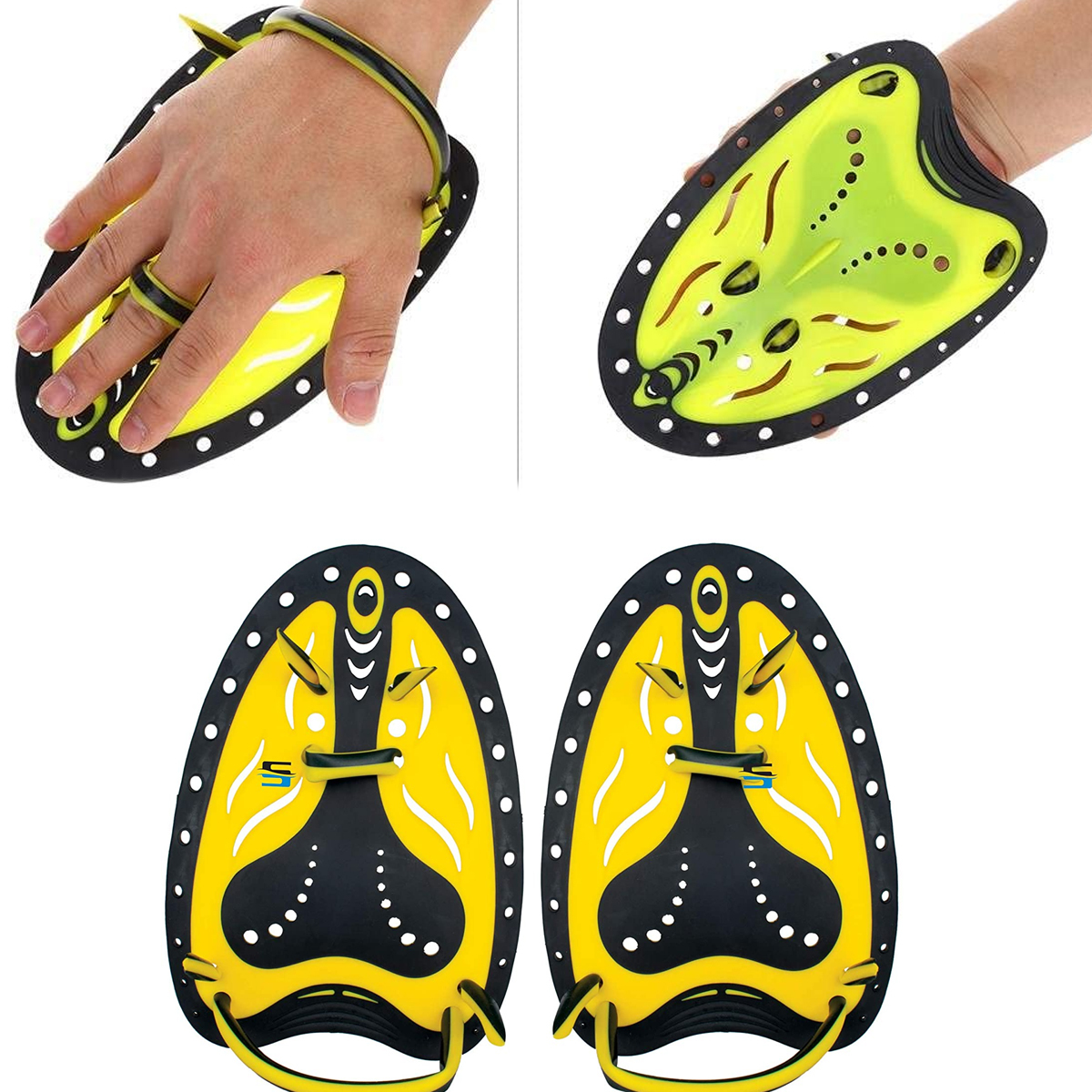 WIOSEŁKA TRENINGOWE NA RĘCE SEAC PŁYWACKIE L - XL