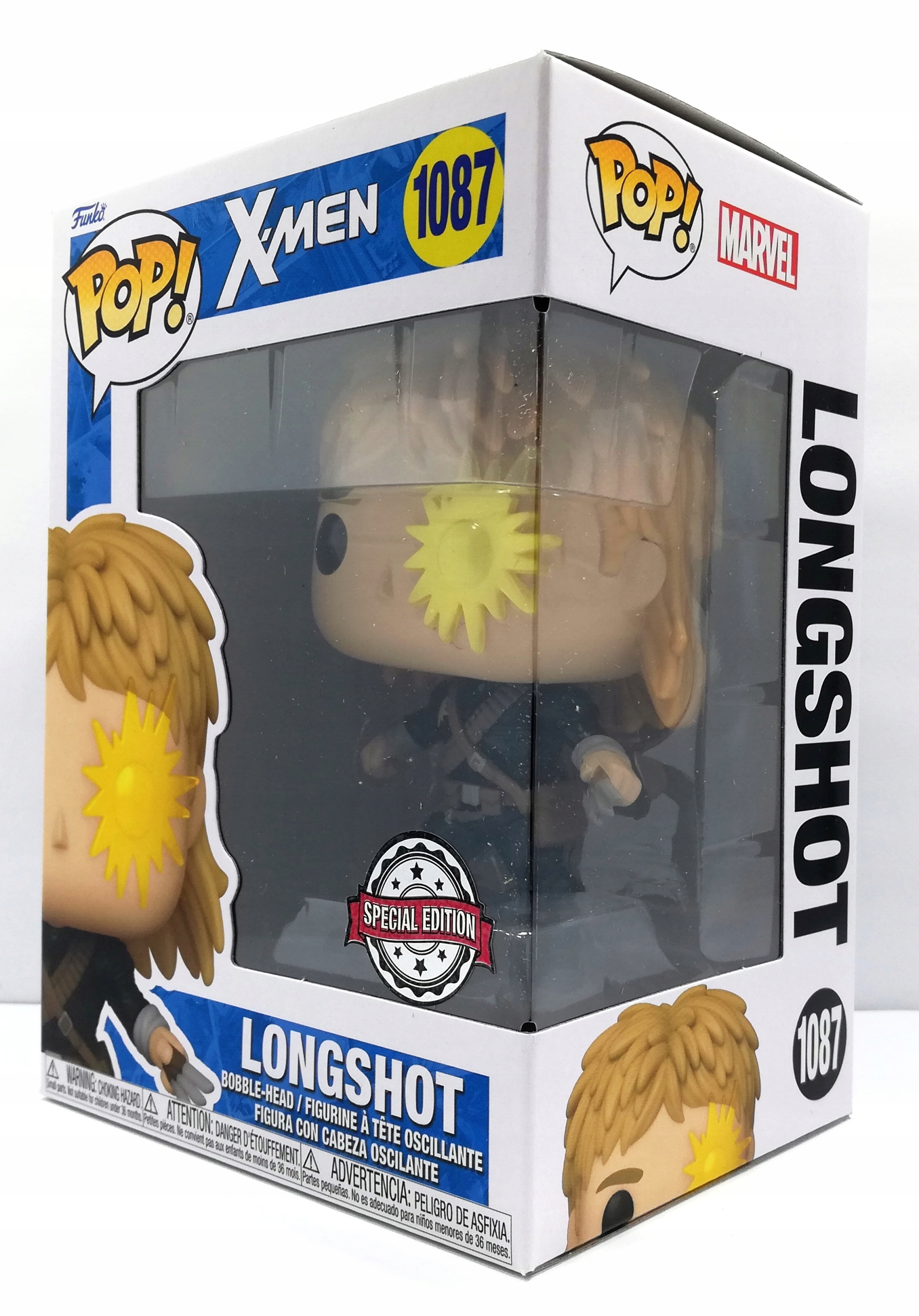 Funko Pop! Longshot (speciální Edice) X-men 1087