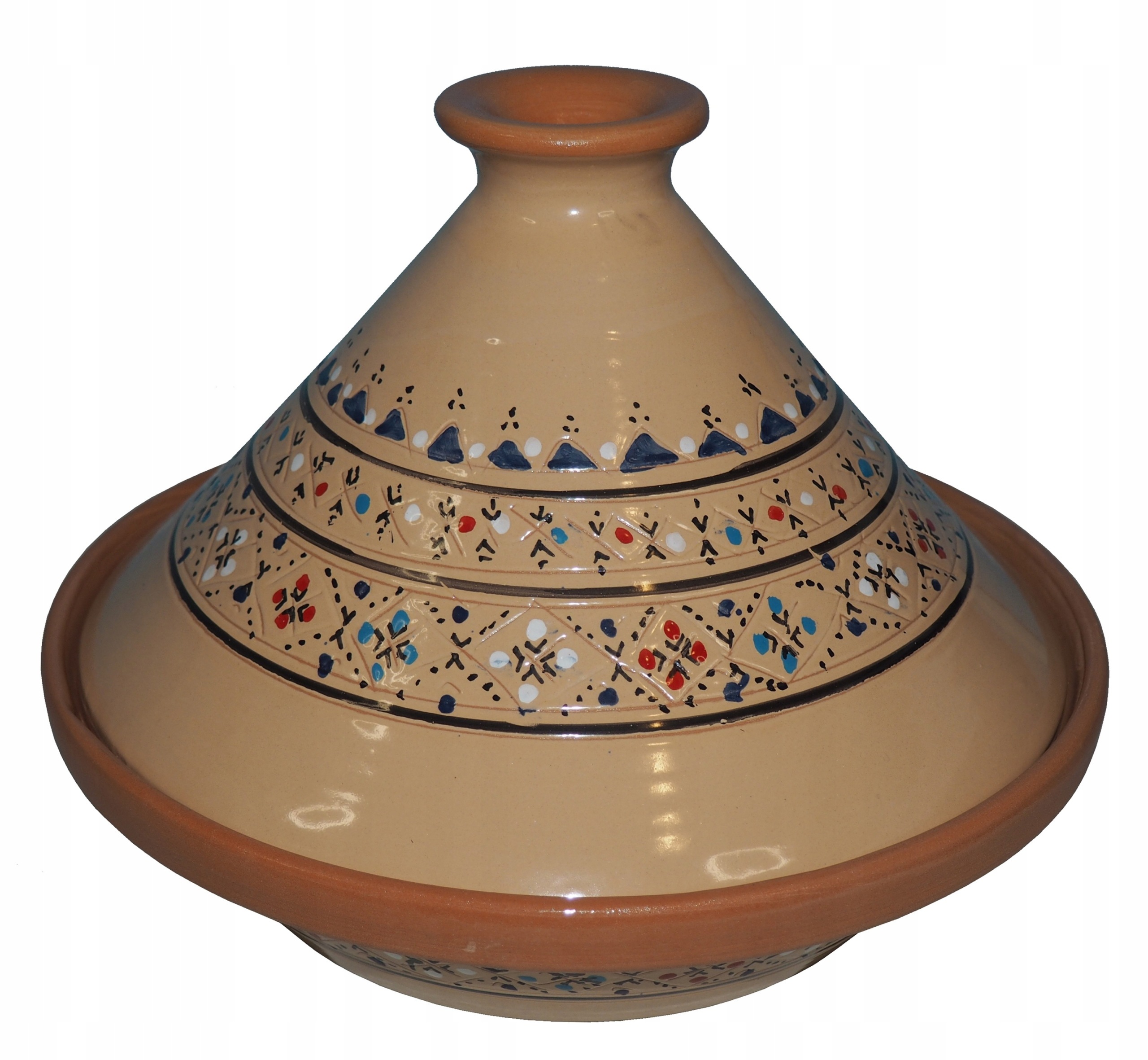 Arabský Tajine Na Vaření 28 cm Tagine Maroko