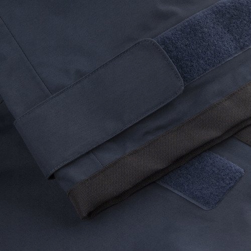 SPODNIE-SZTORMIAK MUSTO BR1 HI-BACK 80891 BLACK Linia plus size (duże rozmiary)