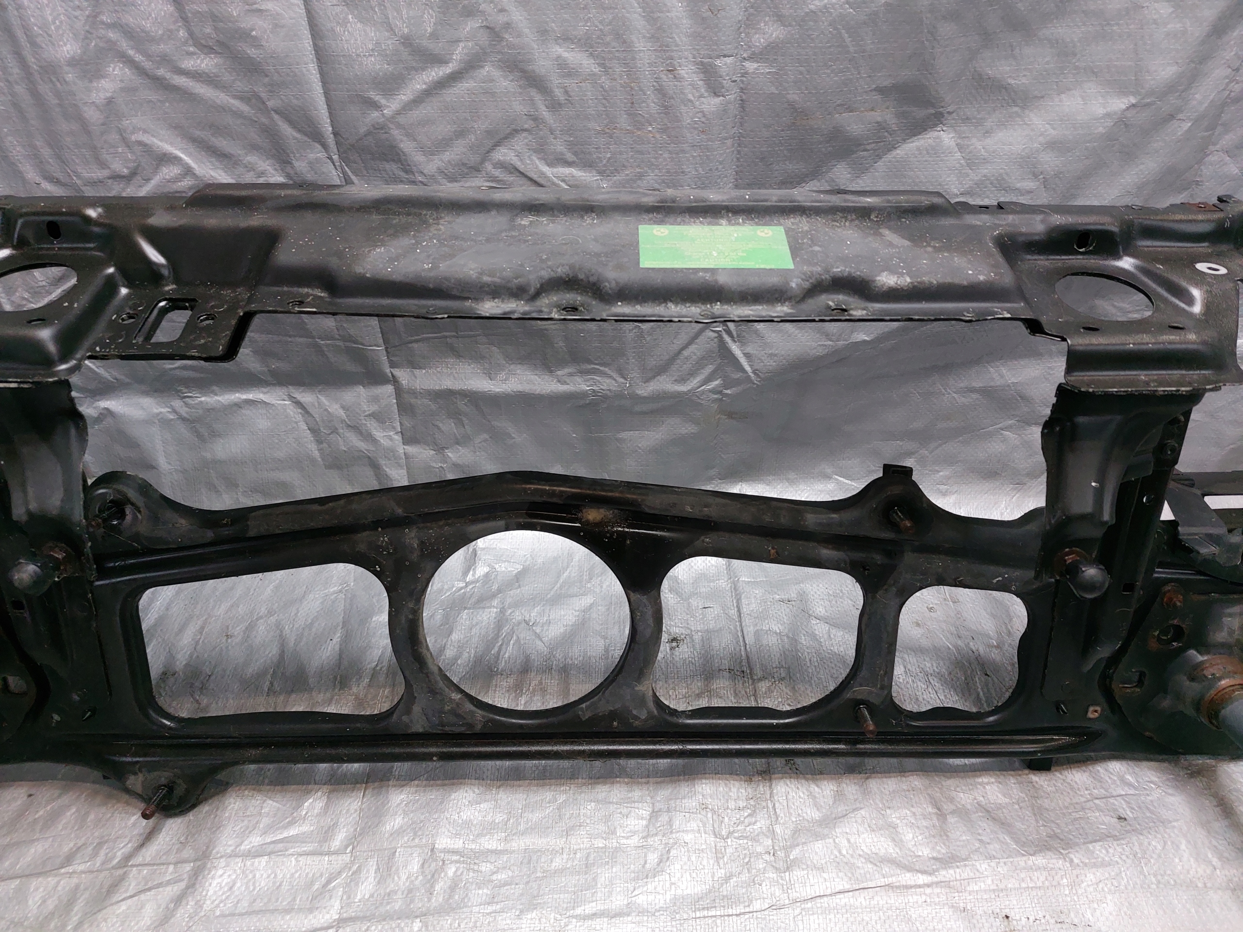 Schlossträger Versteifung BMW E39