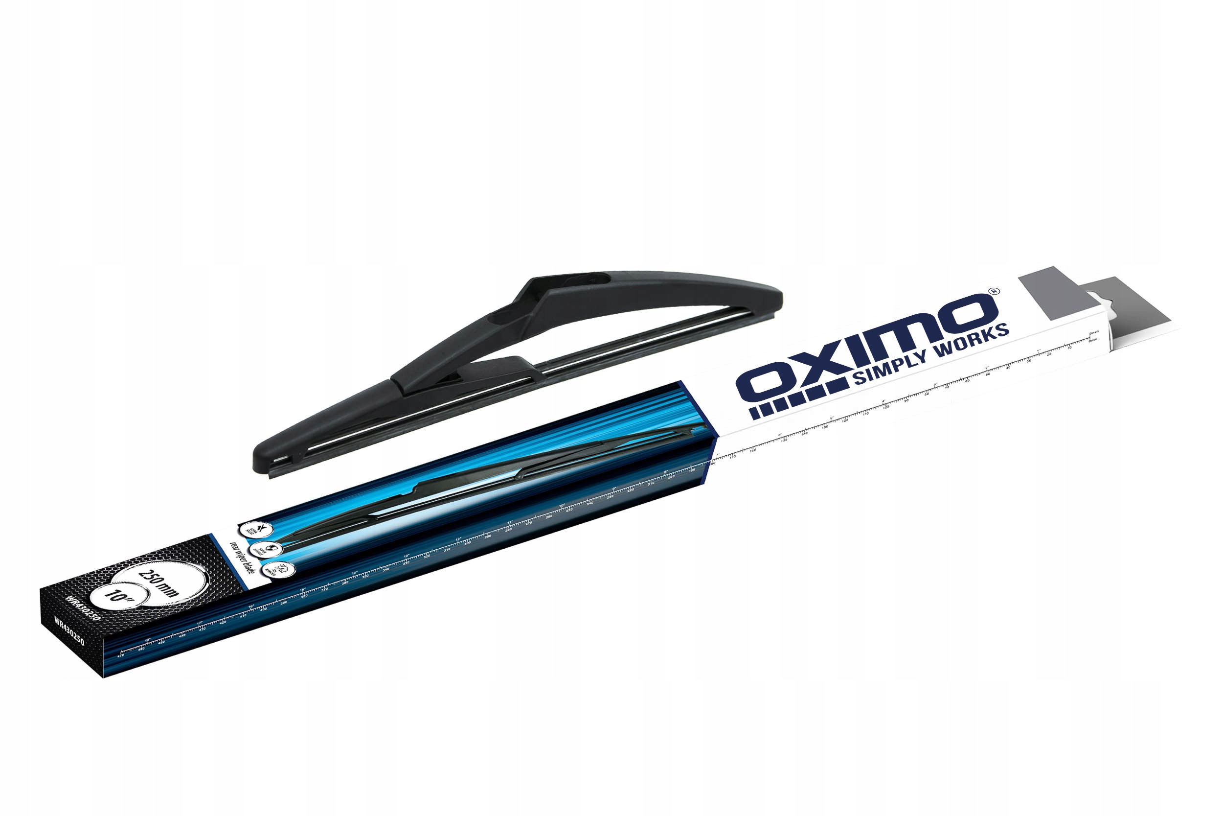Pióro wycieraczki tylnej Oximo o długości 250 mm