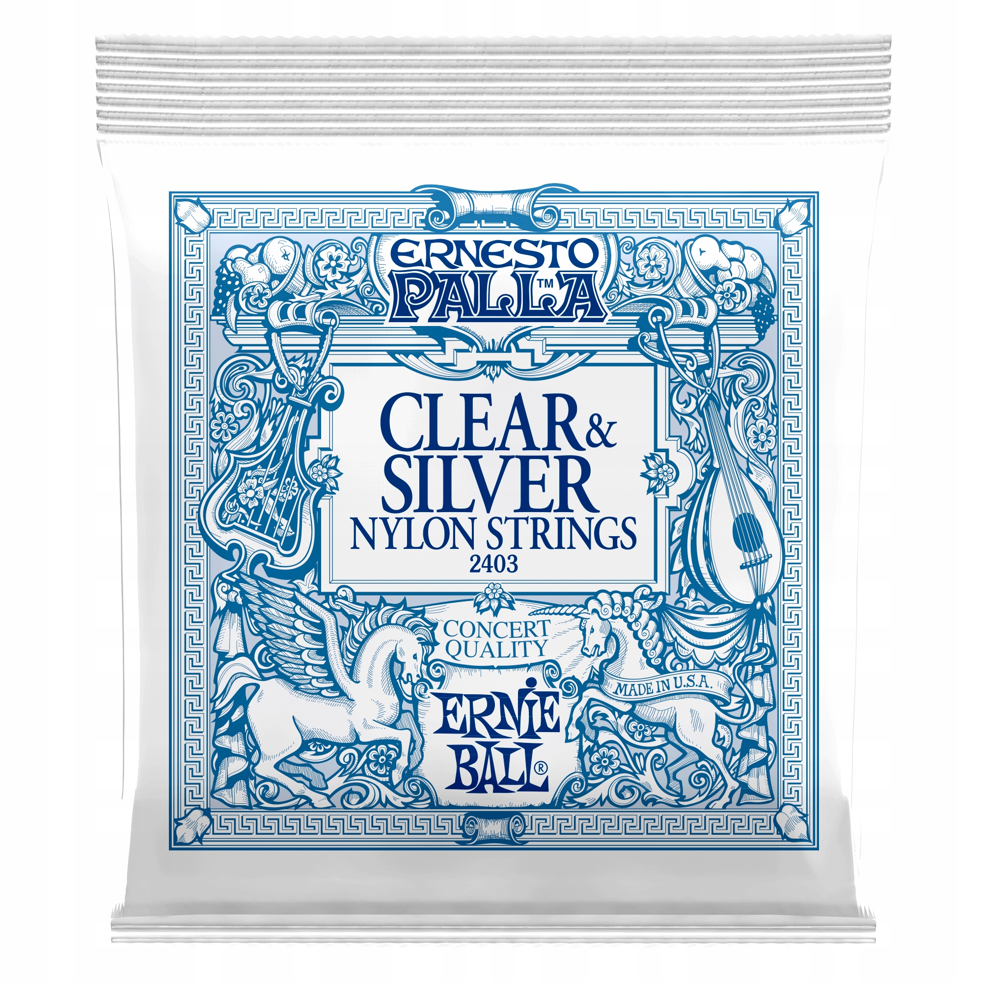 Struny Ernie Ball 2403 do gitary klasycznej kpl.