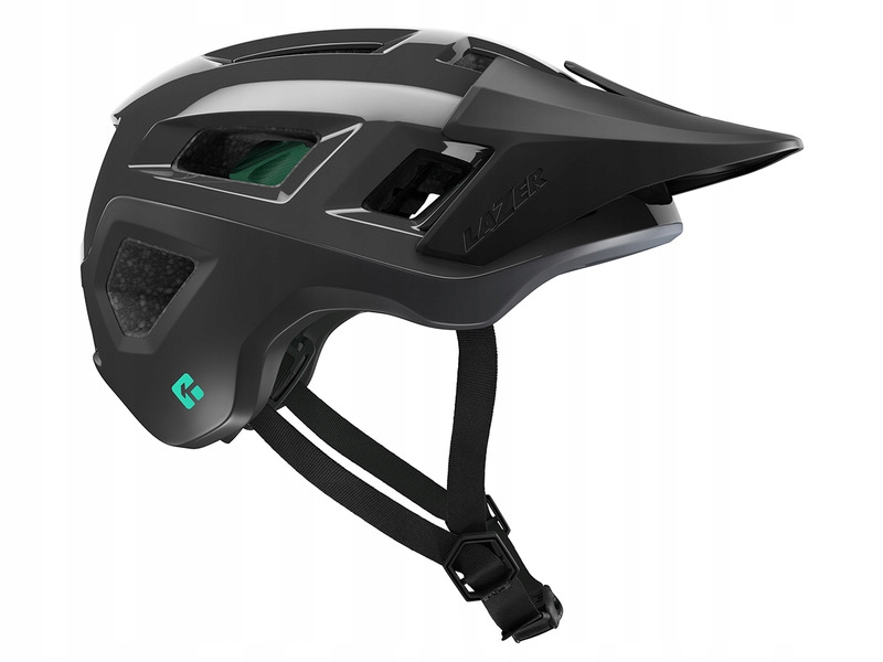 Kask rowerowy Lazer Coyote KinetiCore Tytanowy Mtb (rozmiar L)