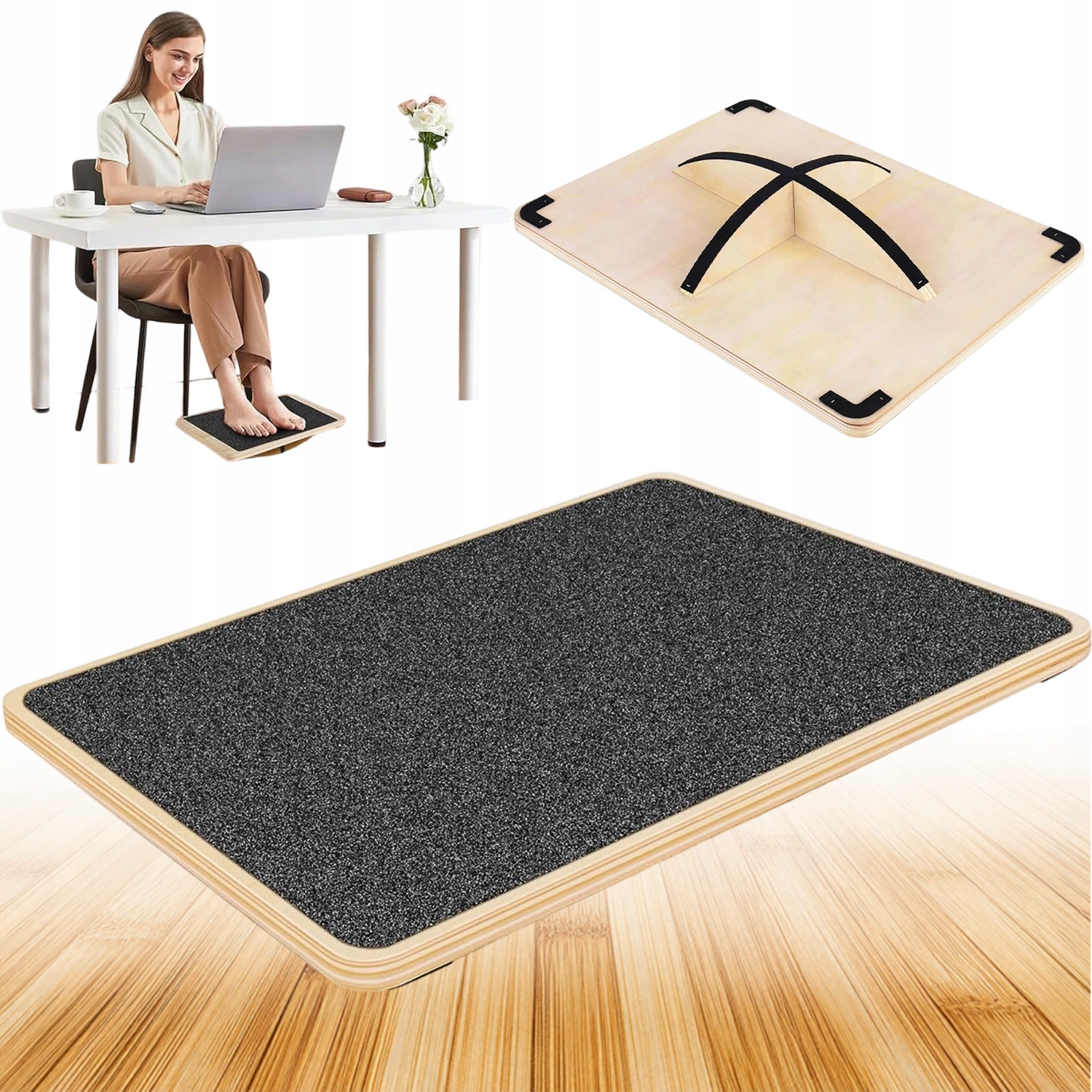 Deska Do Balansowania Balance Board 360 Stopni Do Cwiczen I Rehabilitacji