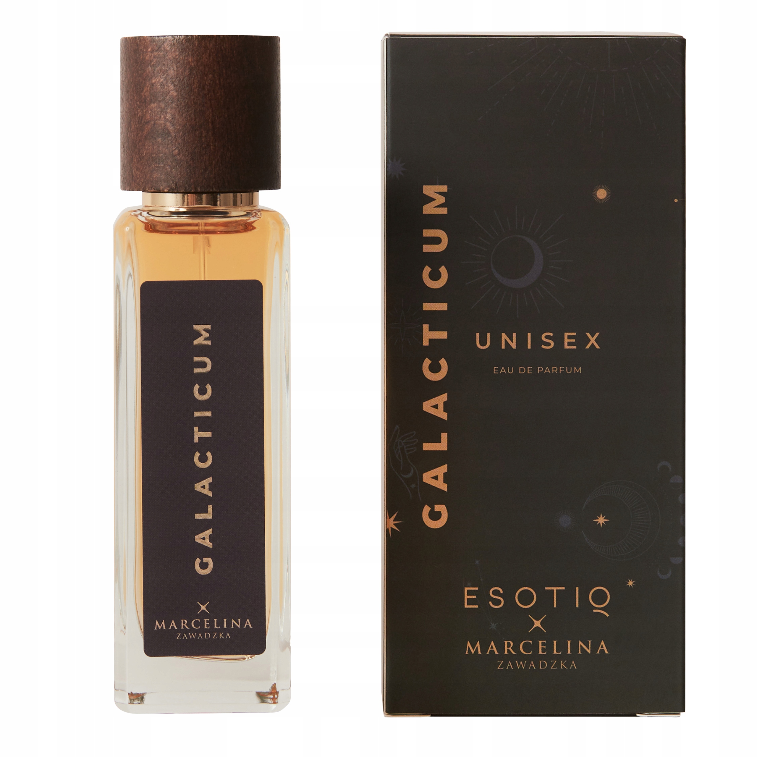 Perfumy damskie Esotiq Marcelina Zawadzka Galacticum 50 ml Edp
