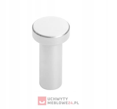 

Wieszak meblowy Nowoczesny Gamet WP01 Biały Mat