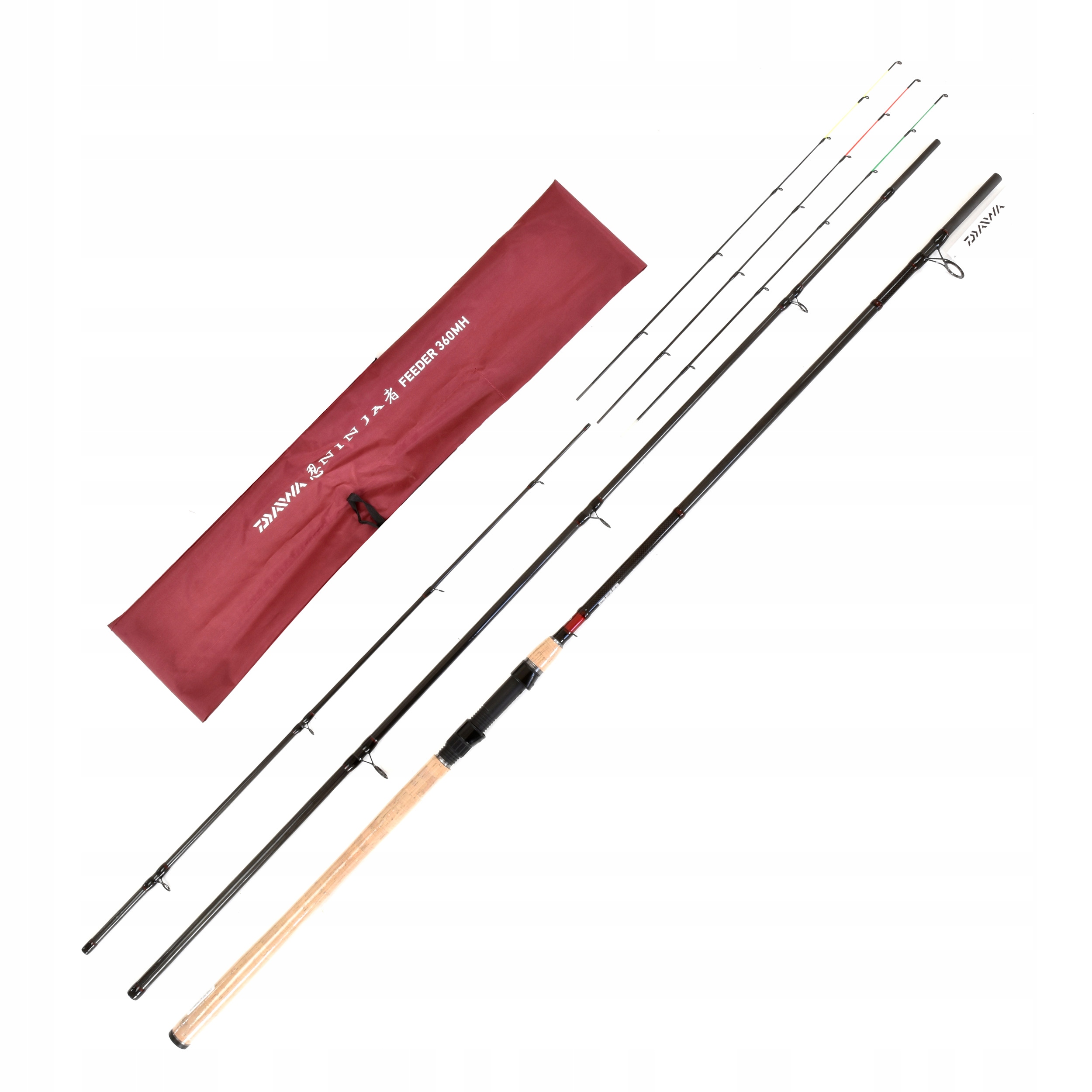 Wędka gruntowa Daiwa Ninja X Feeder 3.60m do 120g