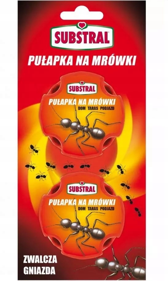 

Pułapka Przynęta Na Mrówki Skuteczna Substral 2X10