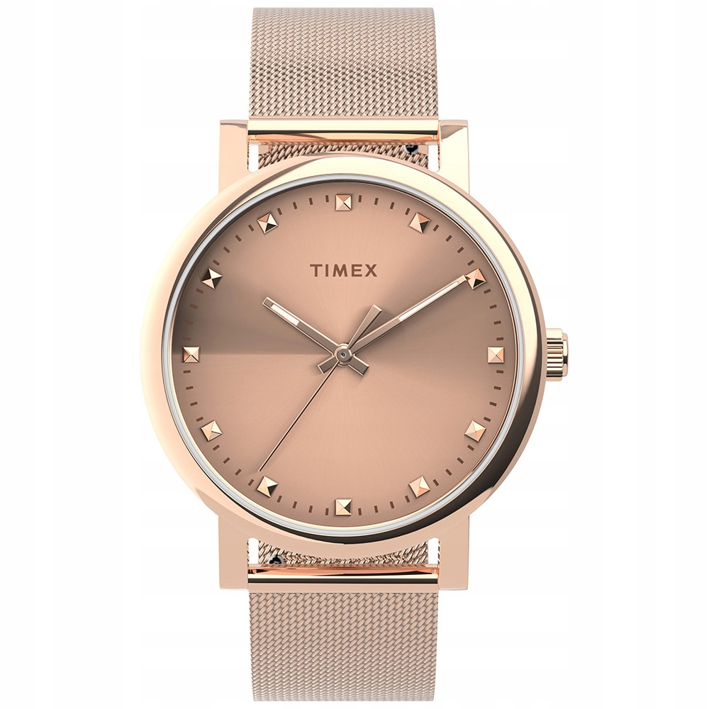 Dámské hodinky Timex TW2U05500 růžové zlato