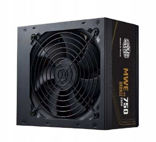 Cooler Master Napájecí zdroj Mwe Bronze 750 W V3 Atx 3.1
