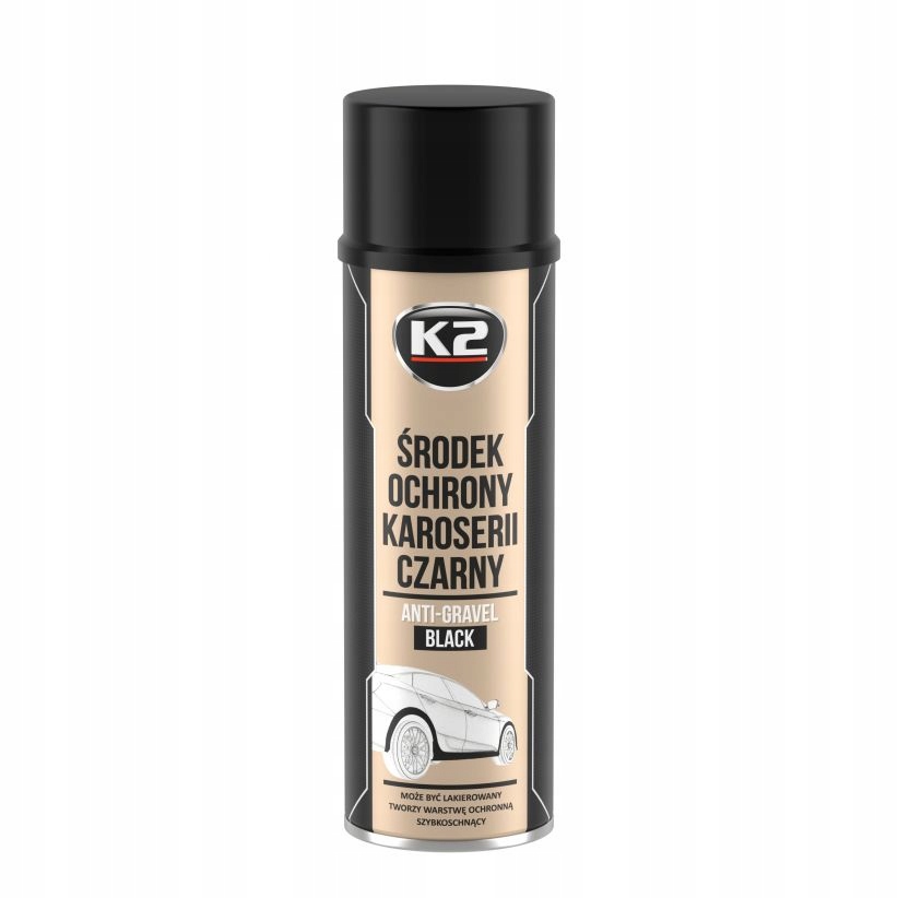 

K2PL Środek L310 Ochrony Karoseri Czarny 5