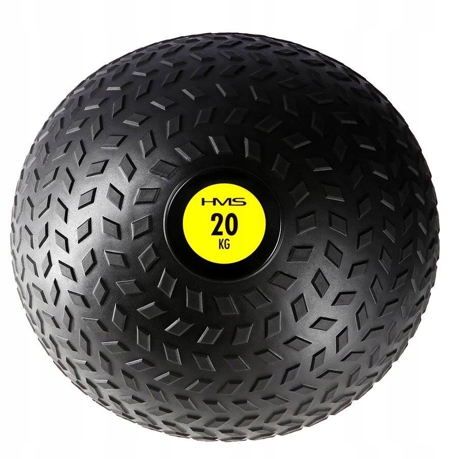Hms Slam Ball Lékařský míč pro fitness cvičení Crossfit trénink 20 kg