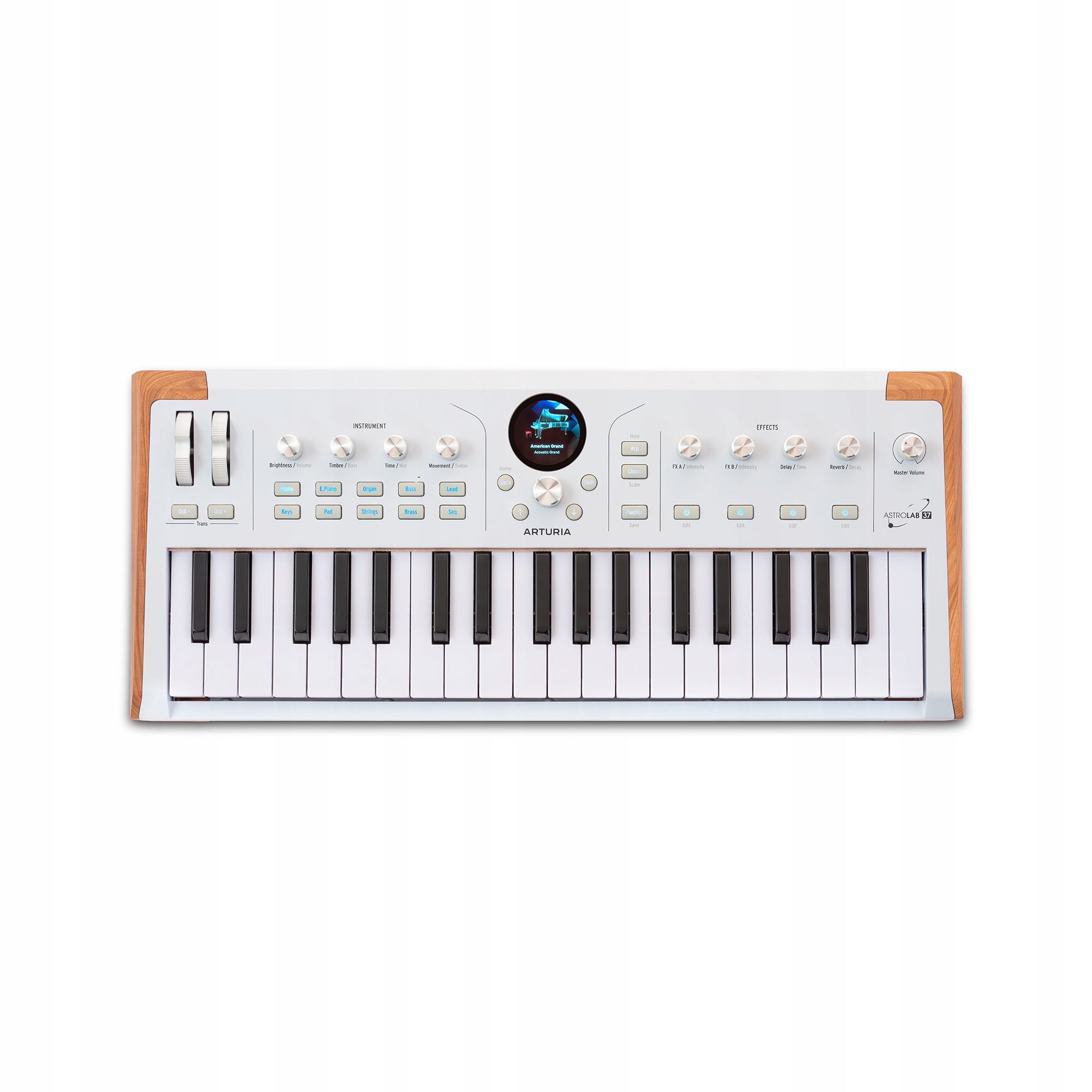 Arturia AstroLab 37 MIDI klaviatura Stage Piano 5 Let Záruka