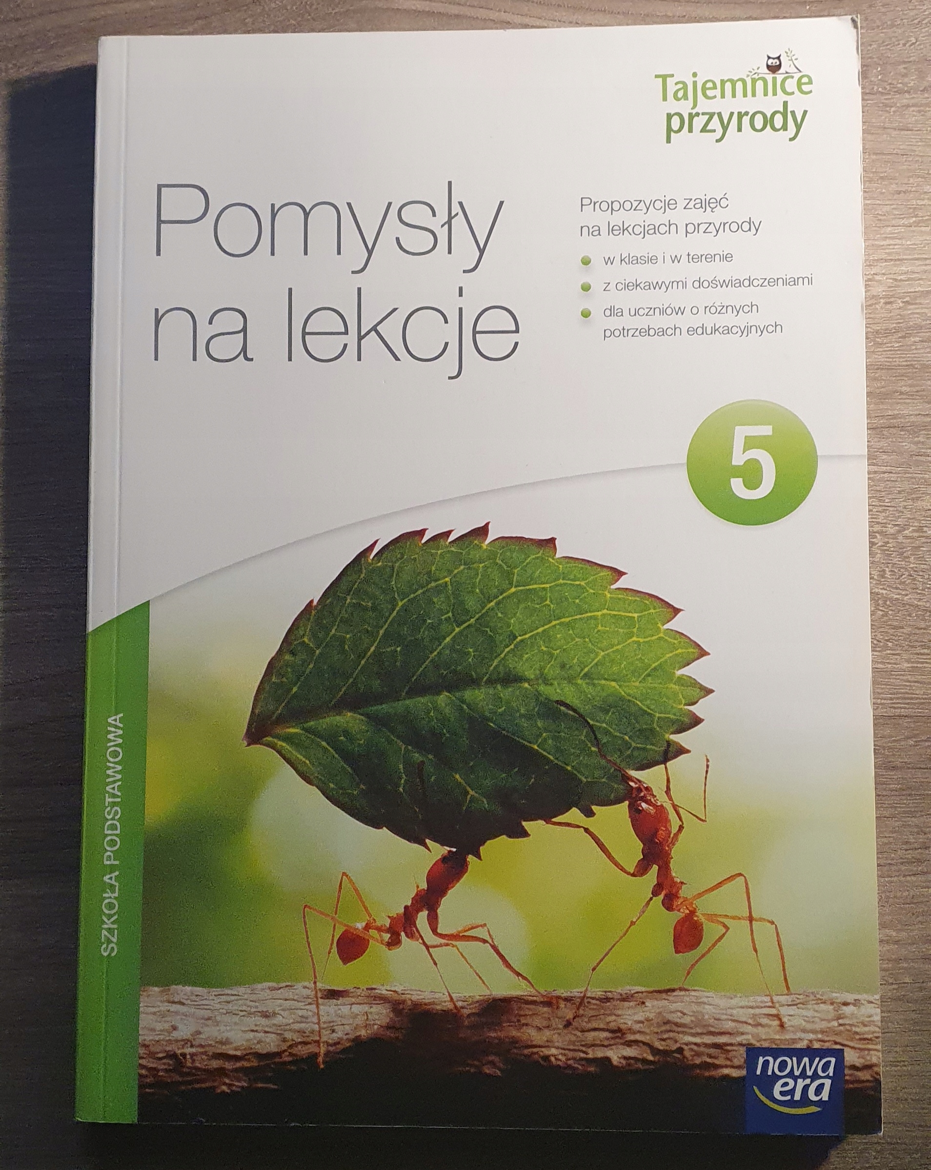 TAJEMNICE PRZYRODY KLASA 5 POMYSŁY NA LEKCJE