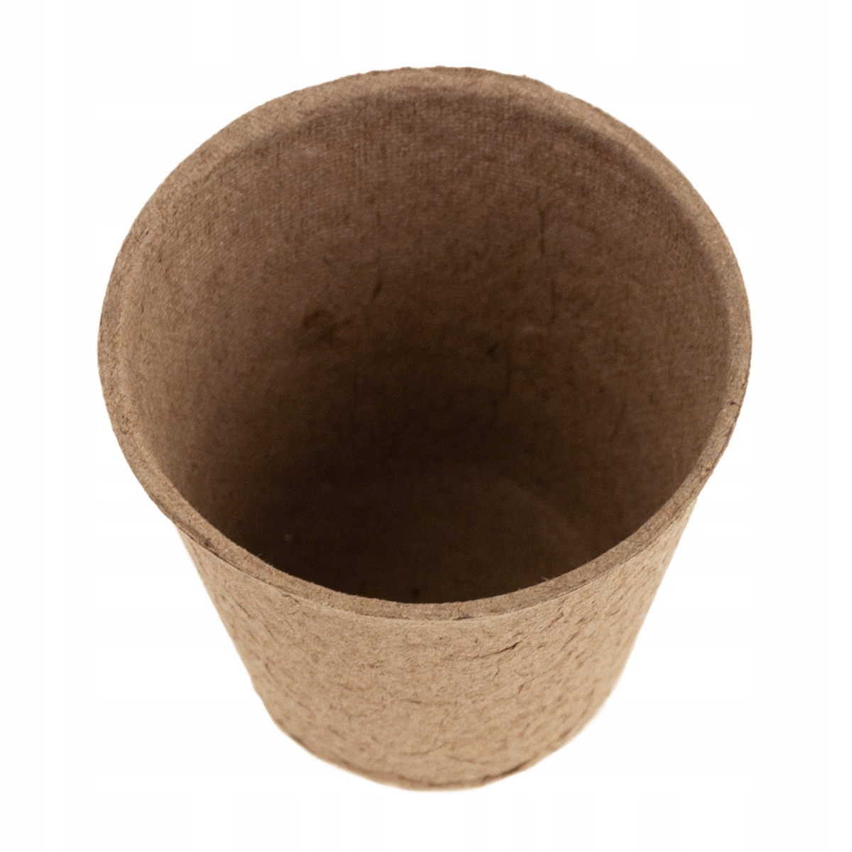 DONICZKI TORFOWE BIODEGRADOWALNE ROZSADOWE SADZONKI ROZSADY 6 CM 60 SZT. Długość 6 cm