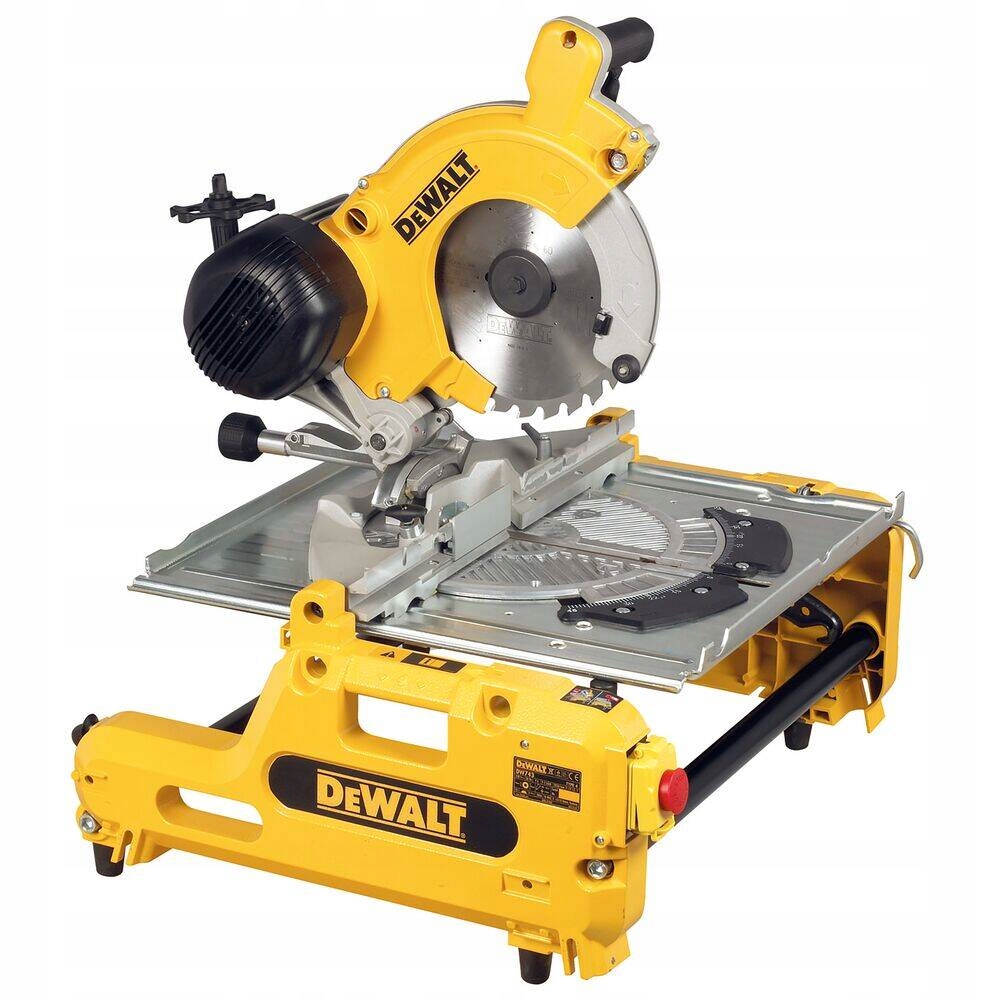 Składana Piła Ukosowa Pilarka Ukośnica Stołowa 250mm 2000W DeWALT DW743N