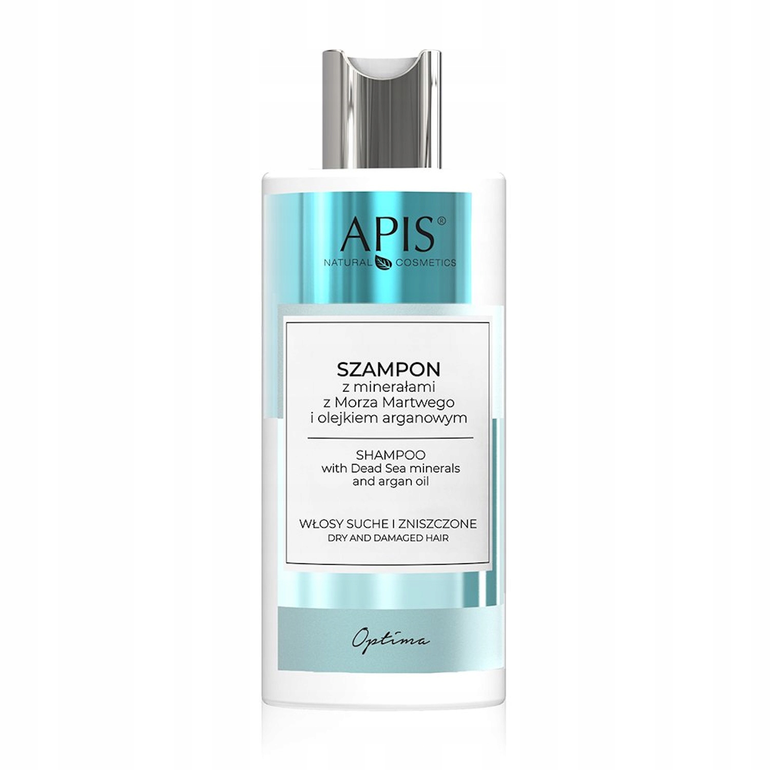

Apis Optima Szampon włosy suche zniszczone 300ml