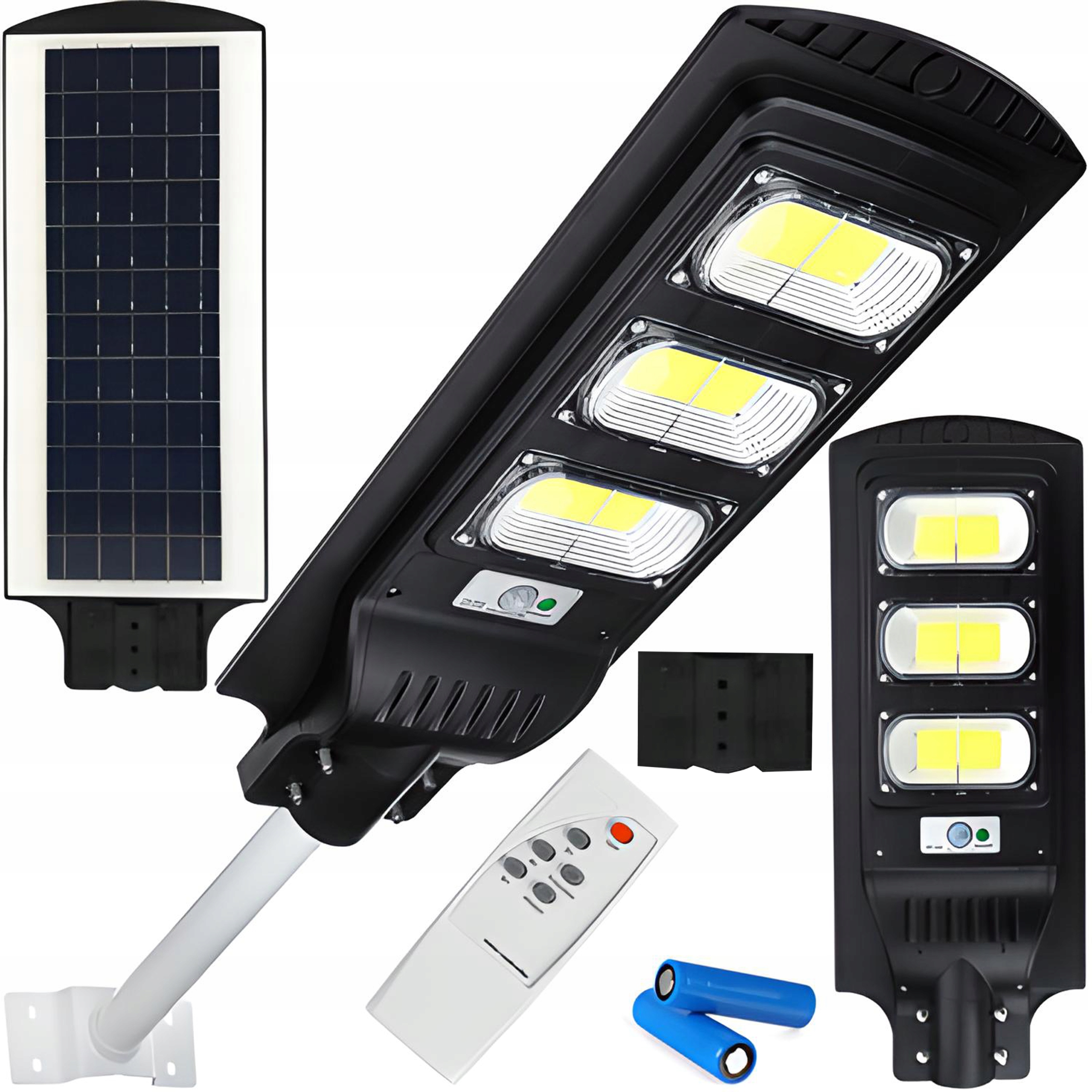 

Lampa Uliczna Led Latarnia Solarna 240W Pilot