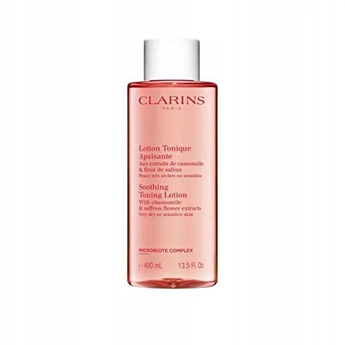 Clarins Zklidňující pleťové tonikum 400 ml