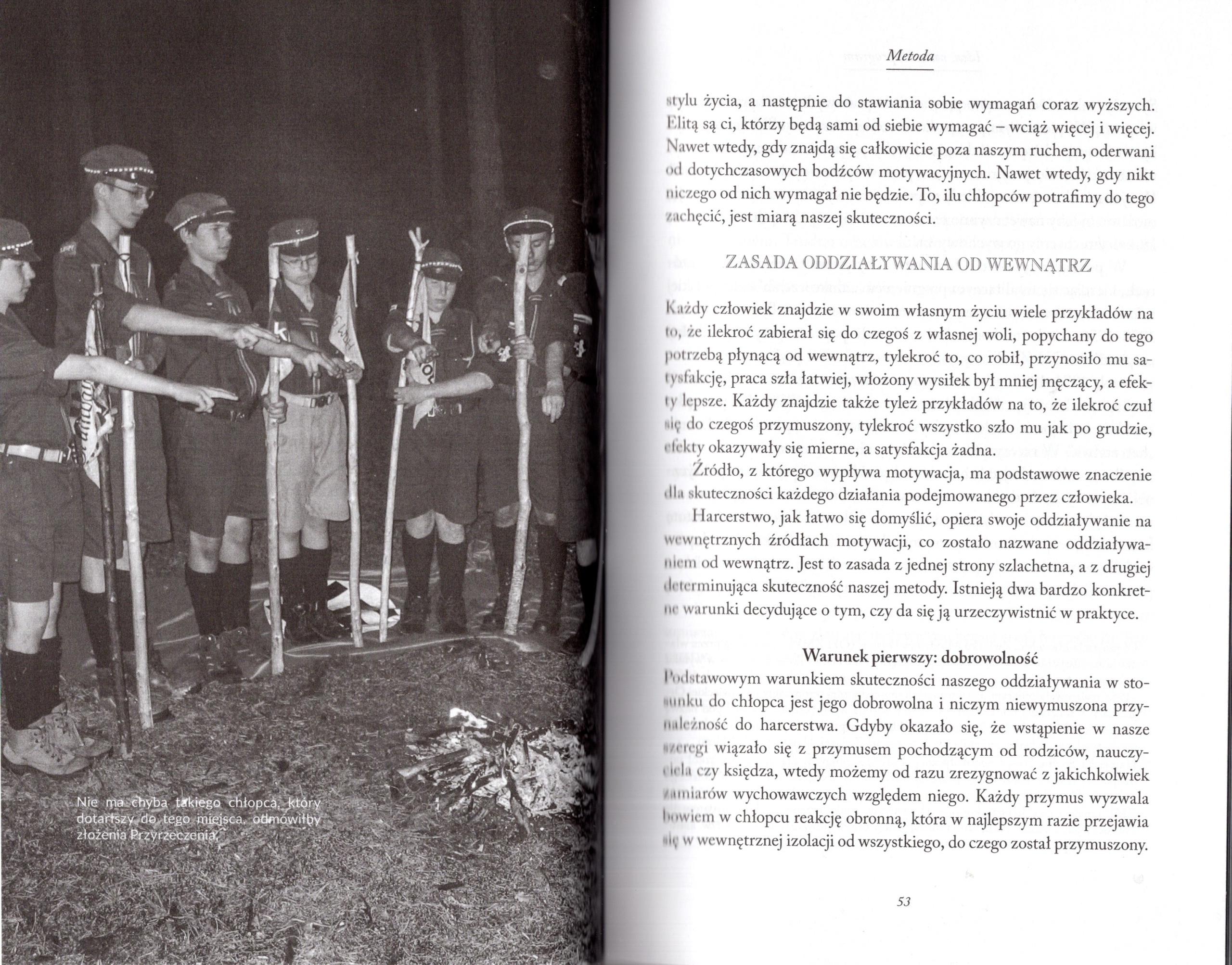 Harcerski System Wychowania M. Gajdziński NOWOŚĆ Nośnik książka papierowa