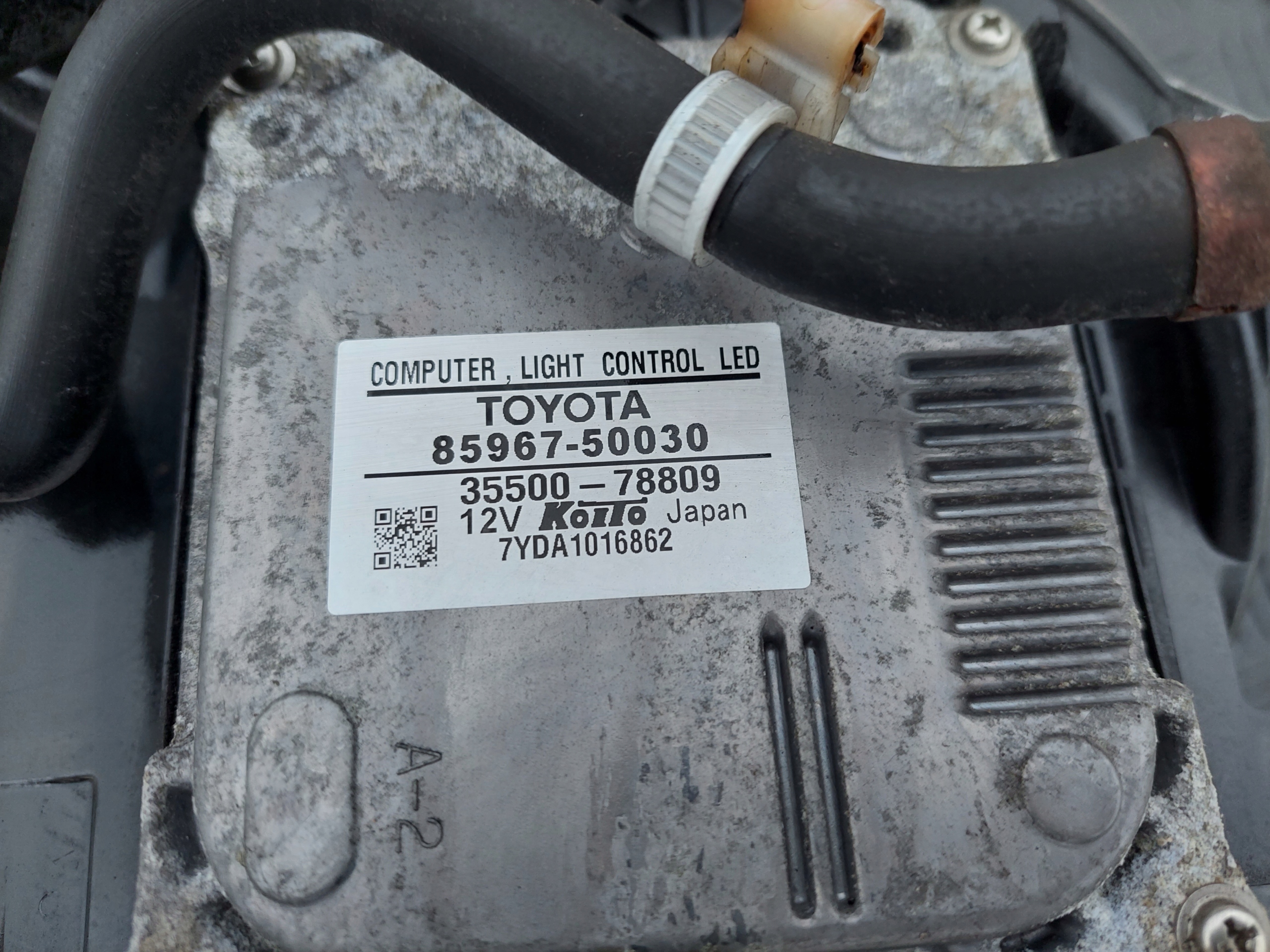 light front left front left XENON complete LEXUS LS IV 600 LS600 H