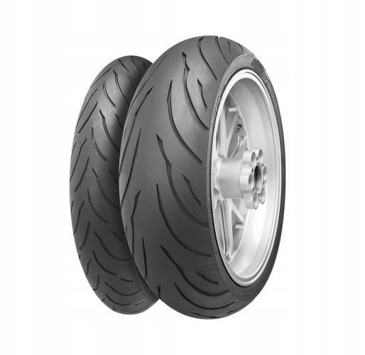 Continental Pneumatika 120/70ZR17 Contimotion Z (58W) Tl M/C Predná Dot 50/2024