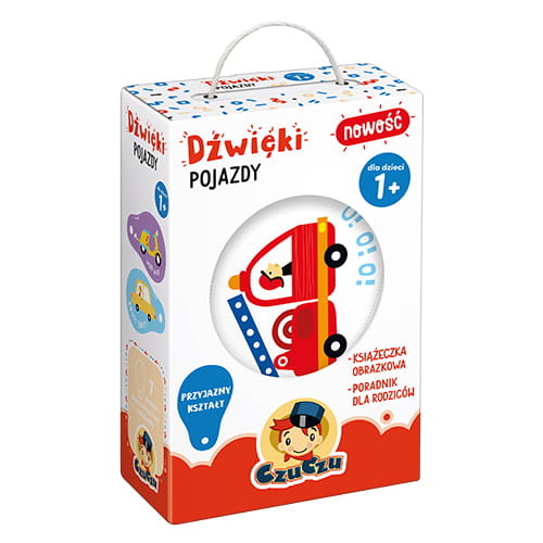 

Czu Czu Książeczka Obrazkowa Dźwięki Pojazdy
