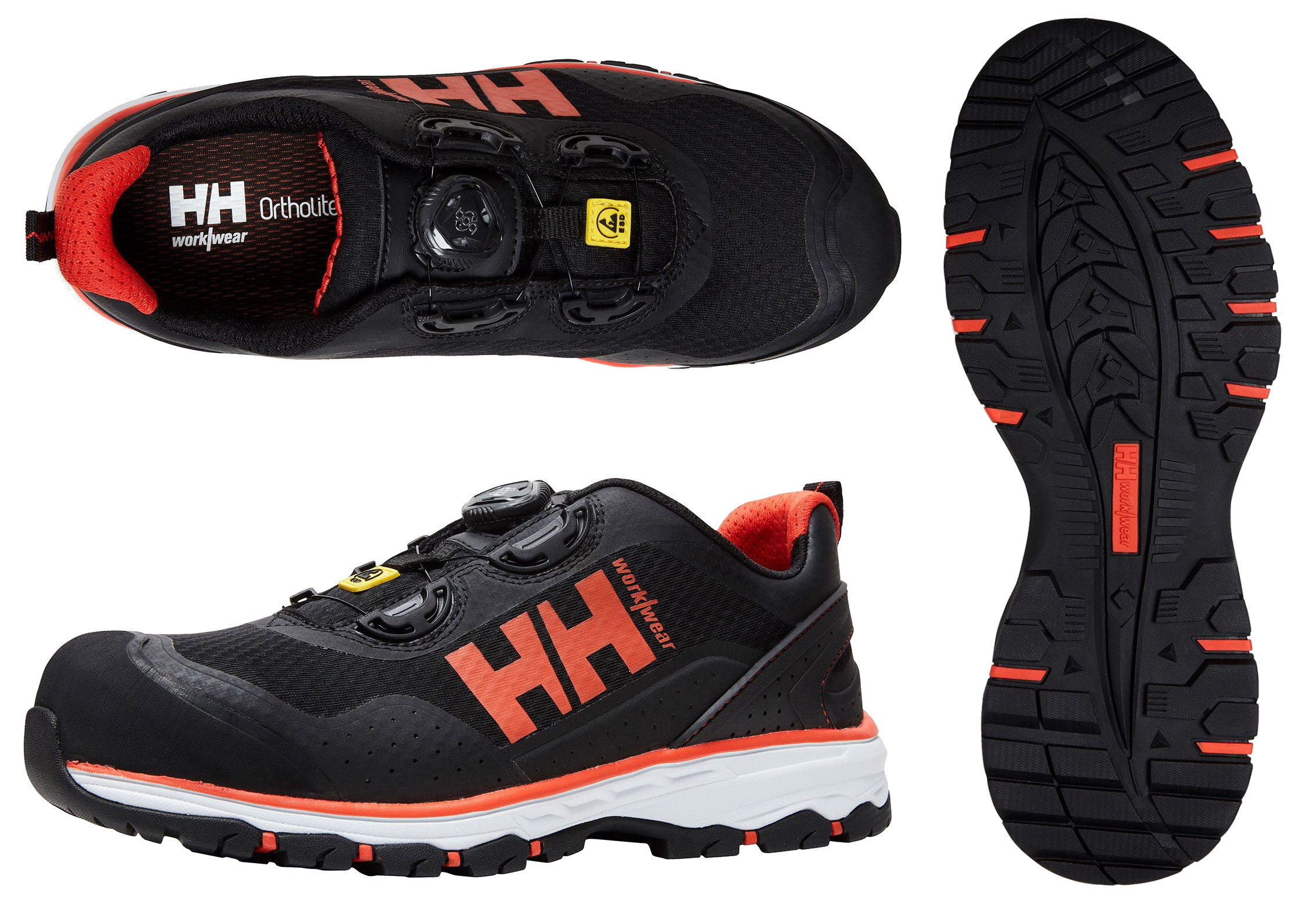 Helly Hansen Chelsea Evo Boa S1P buty robocze ochronne oddychające Bhp 37