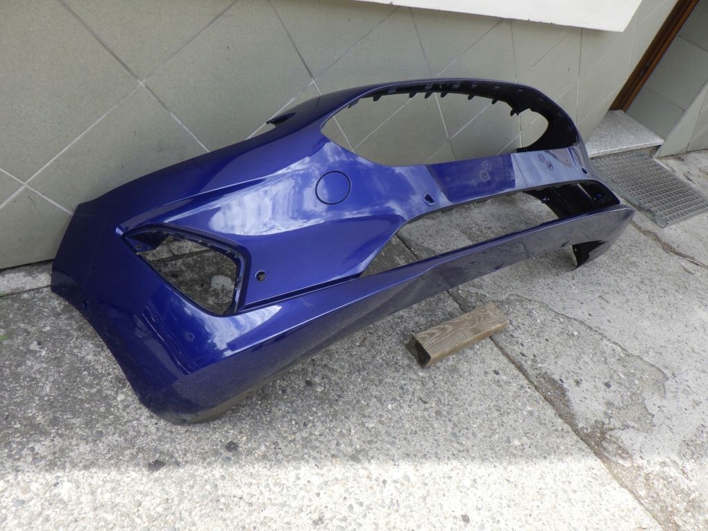 FORD FIESTA MK8 VIII 17- front bumper