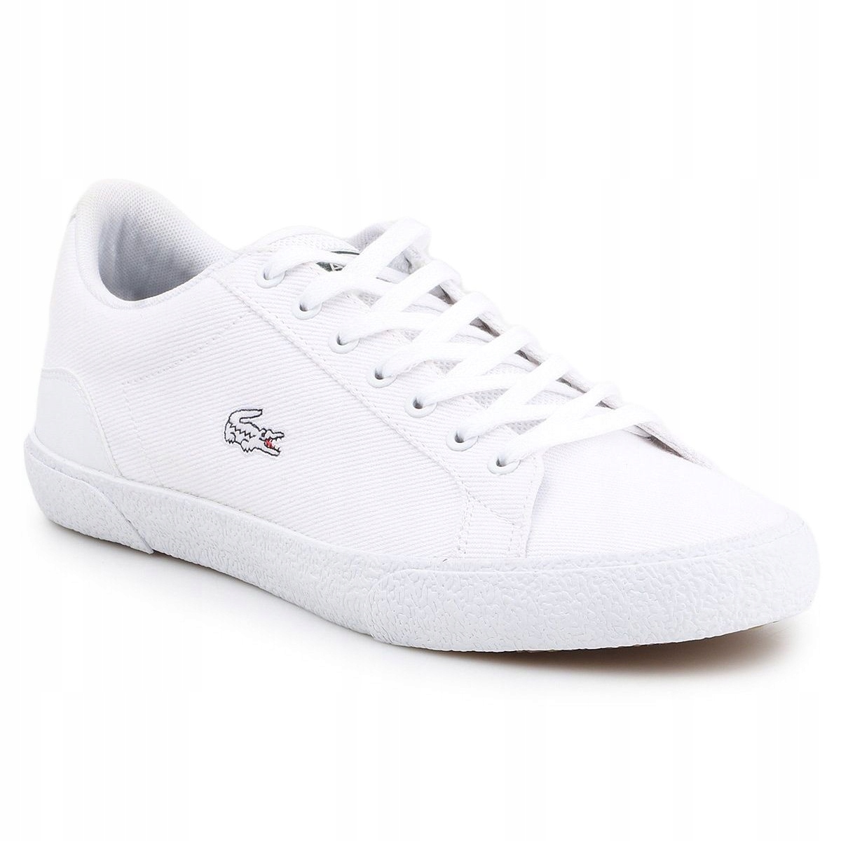 

Białe Tkanina Buty Trampki Lacoste r.42