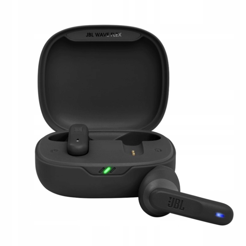 Org Bezdrátová sluchátka do uší Bluetooth Jbl Wave Flex, černá