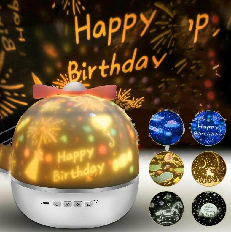 PROJEKTOR GWIAZD LAMPKA NOCNA OBROTOWA DLA DZIECI Kod producenta PROJEKTOR GWIAZD LAMPKA