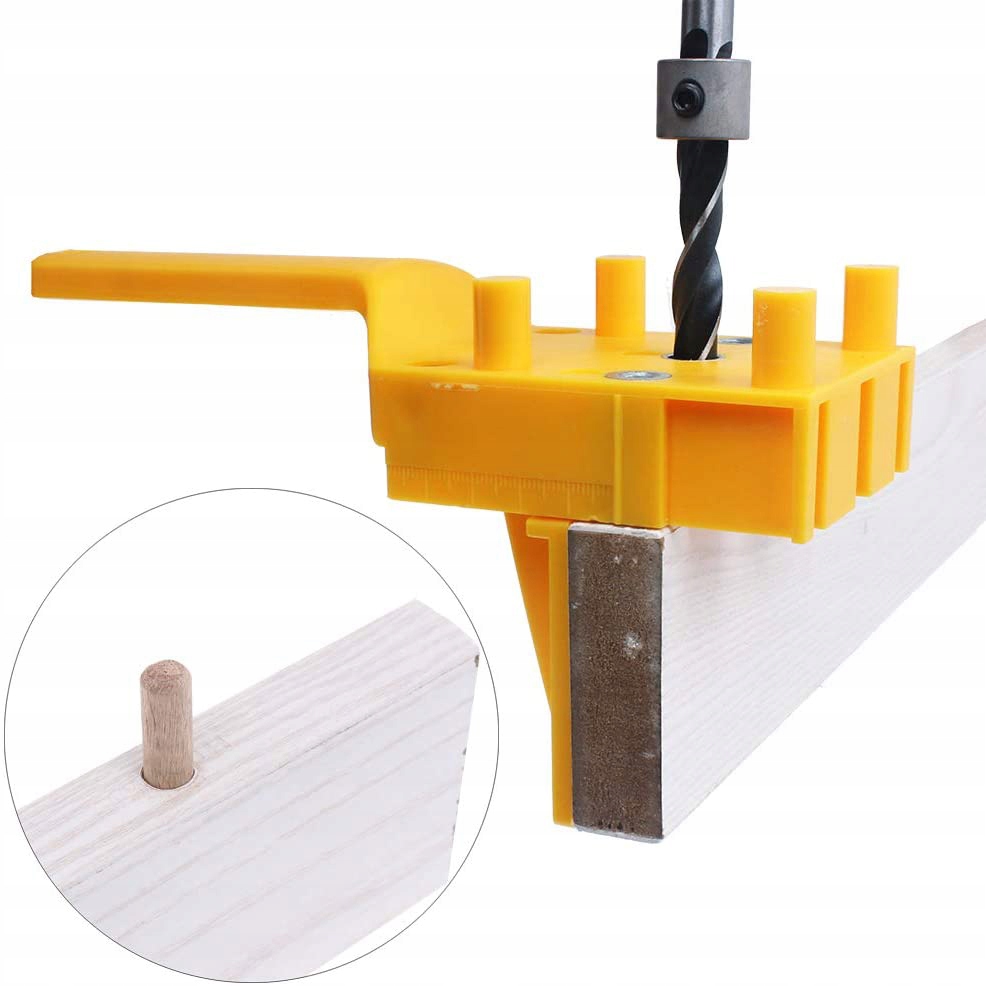 KOŁKOWNICA PRZYRZĄD DO POŁĄCZEŃ KOŁKOWYCH SZABLON Długość 30 mm