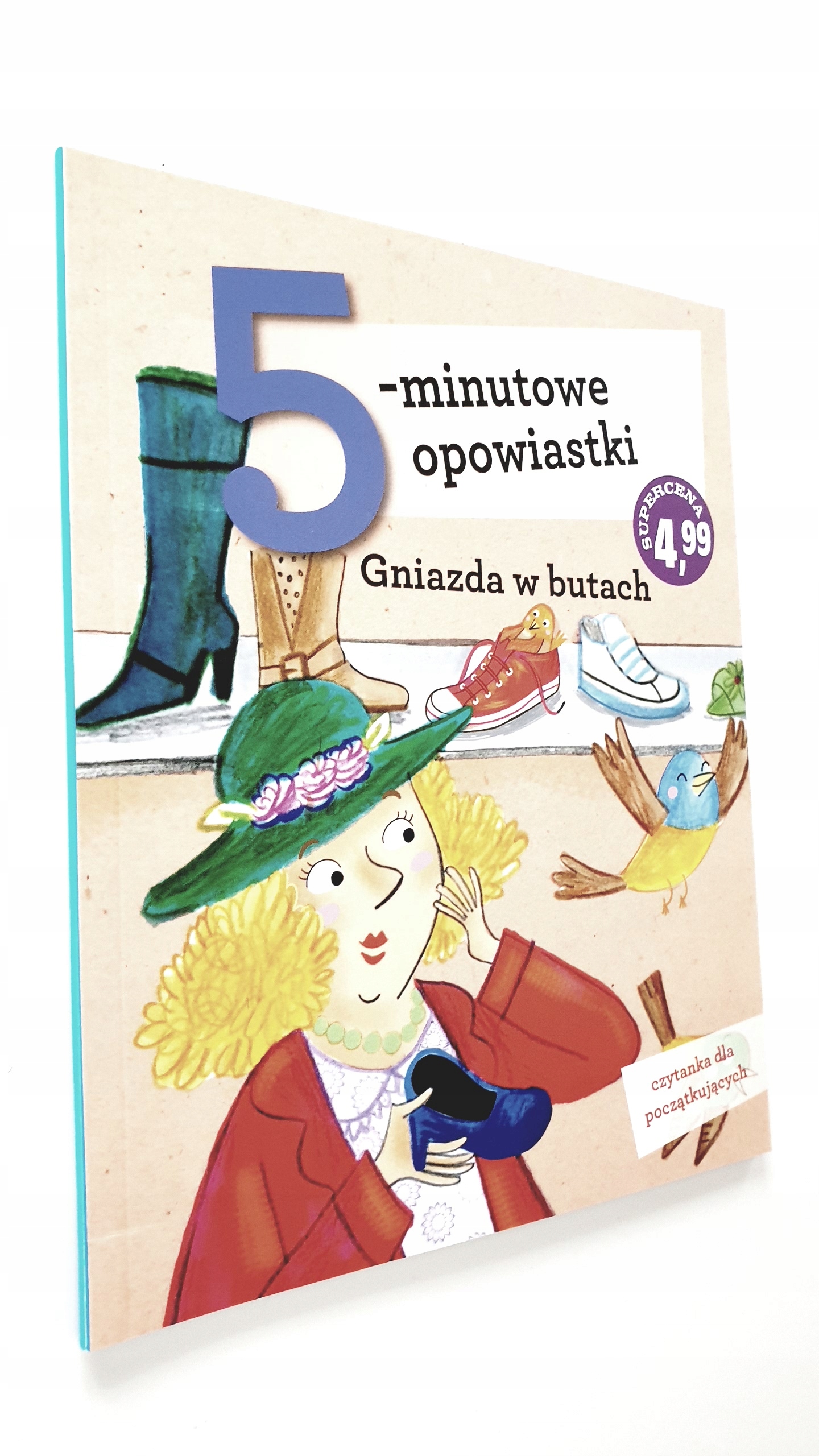 5-minutowe opowiastki Gniazda w butach