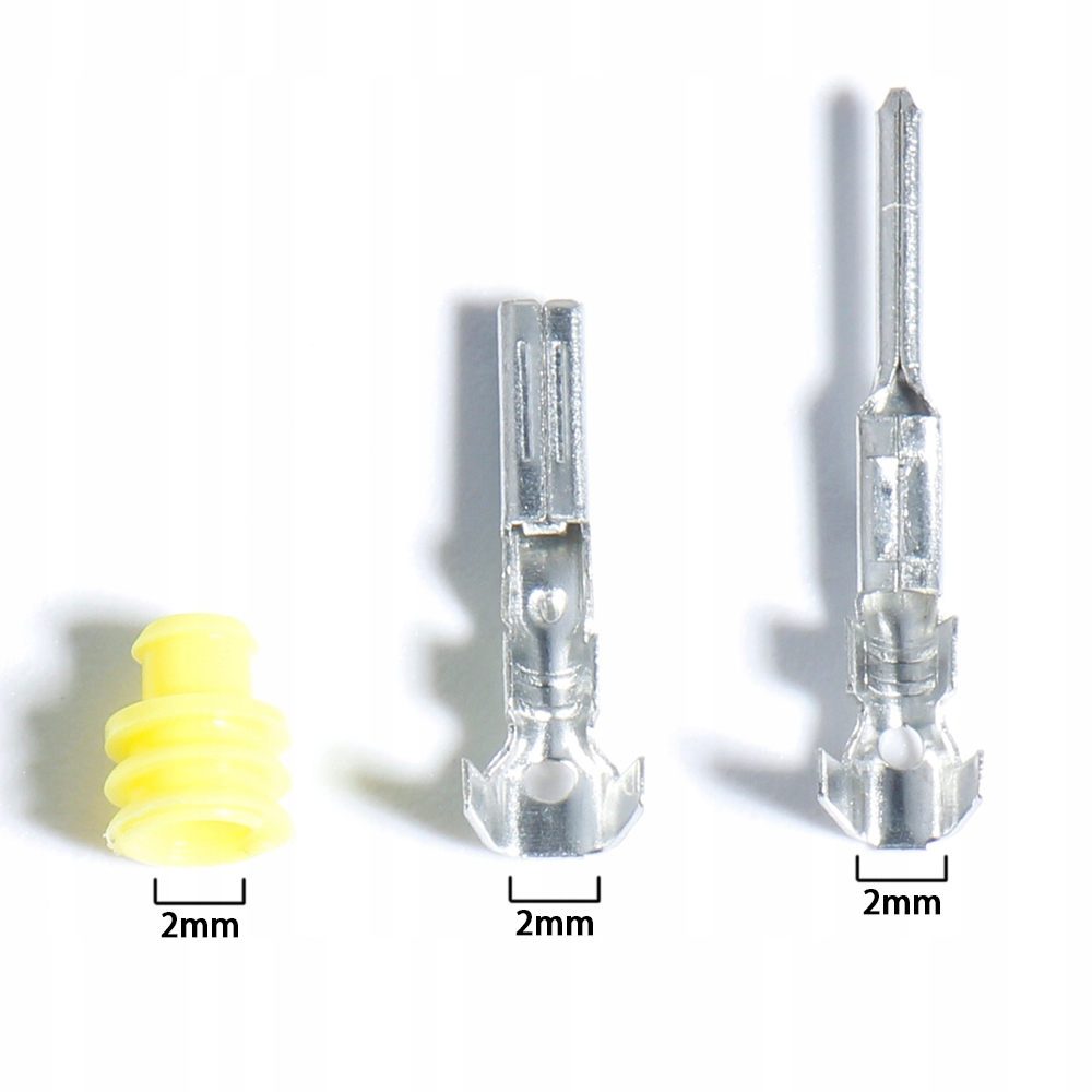 KOSTKA WTYK ZŁĄCZE HERMETYCZNE ZESTAW x 352 + ZACISKARKA PRASKA KONEKTORÓW Wersja Europejska