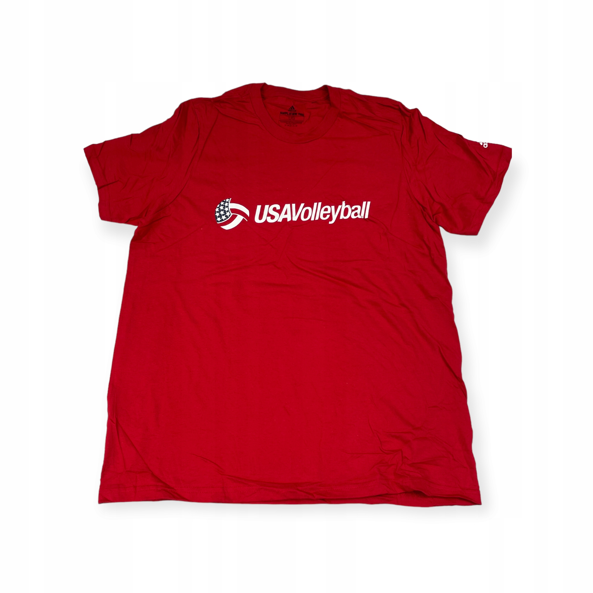 Koszulka męska czerwona ADIDAS USA VOLLEYBALL L