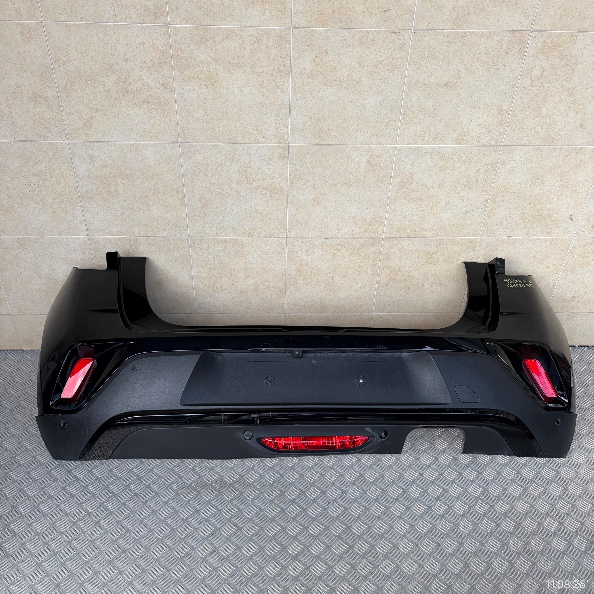bumper rear complete OPEL MOKKA B 2023 ROK 4 PDC KAMERA