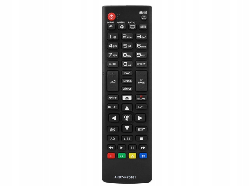 Pilot do TV LG 49LH615V