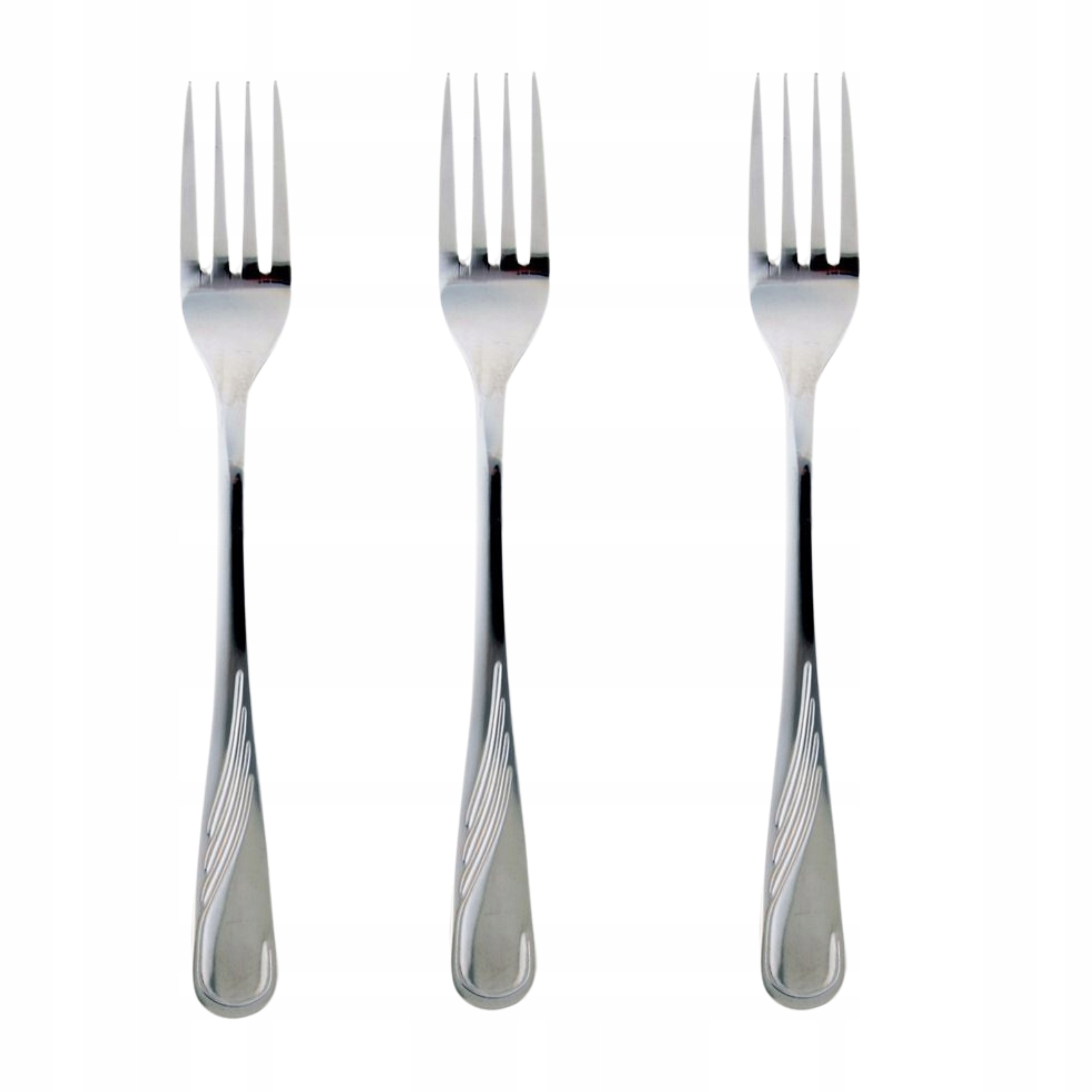 

Zestaw Sztućców Widelec Elvira (3 Sztuki)