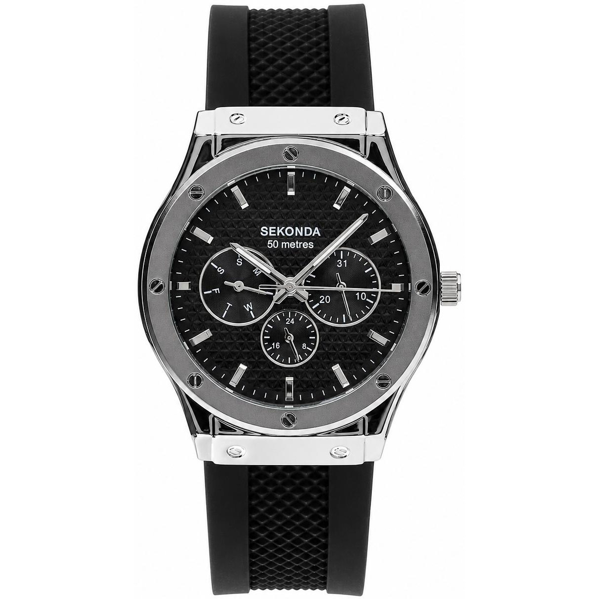 Pánské Hodinky Sekonda 39033 černý pásek