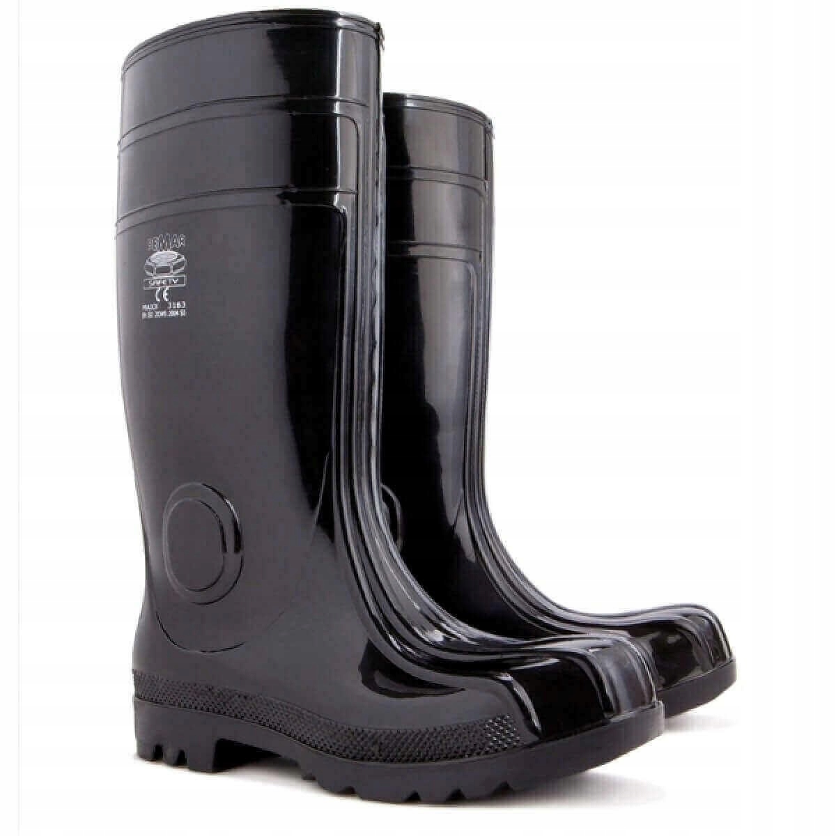 Holínky S5 s vložkou proti propíchnutí a zdvihem 41