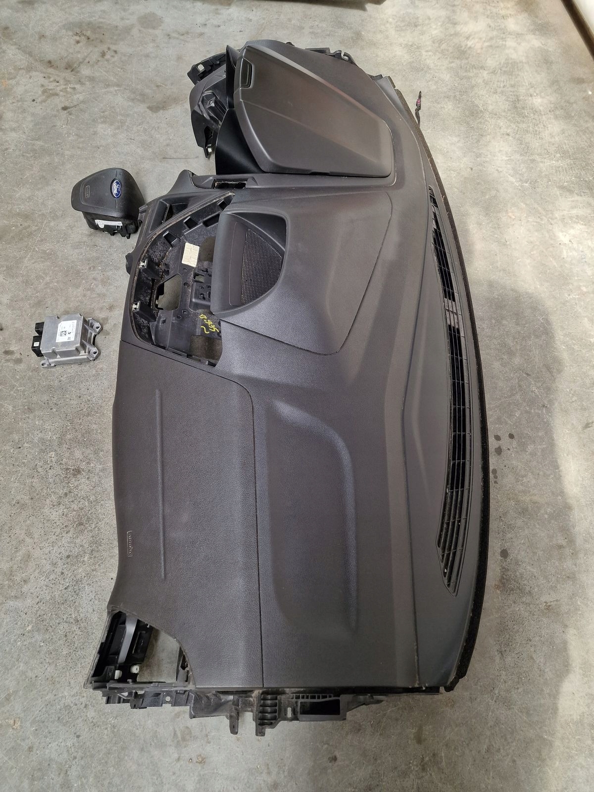 dashboard console airbags Ford Transit Custom 2,2 TDCI