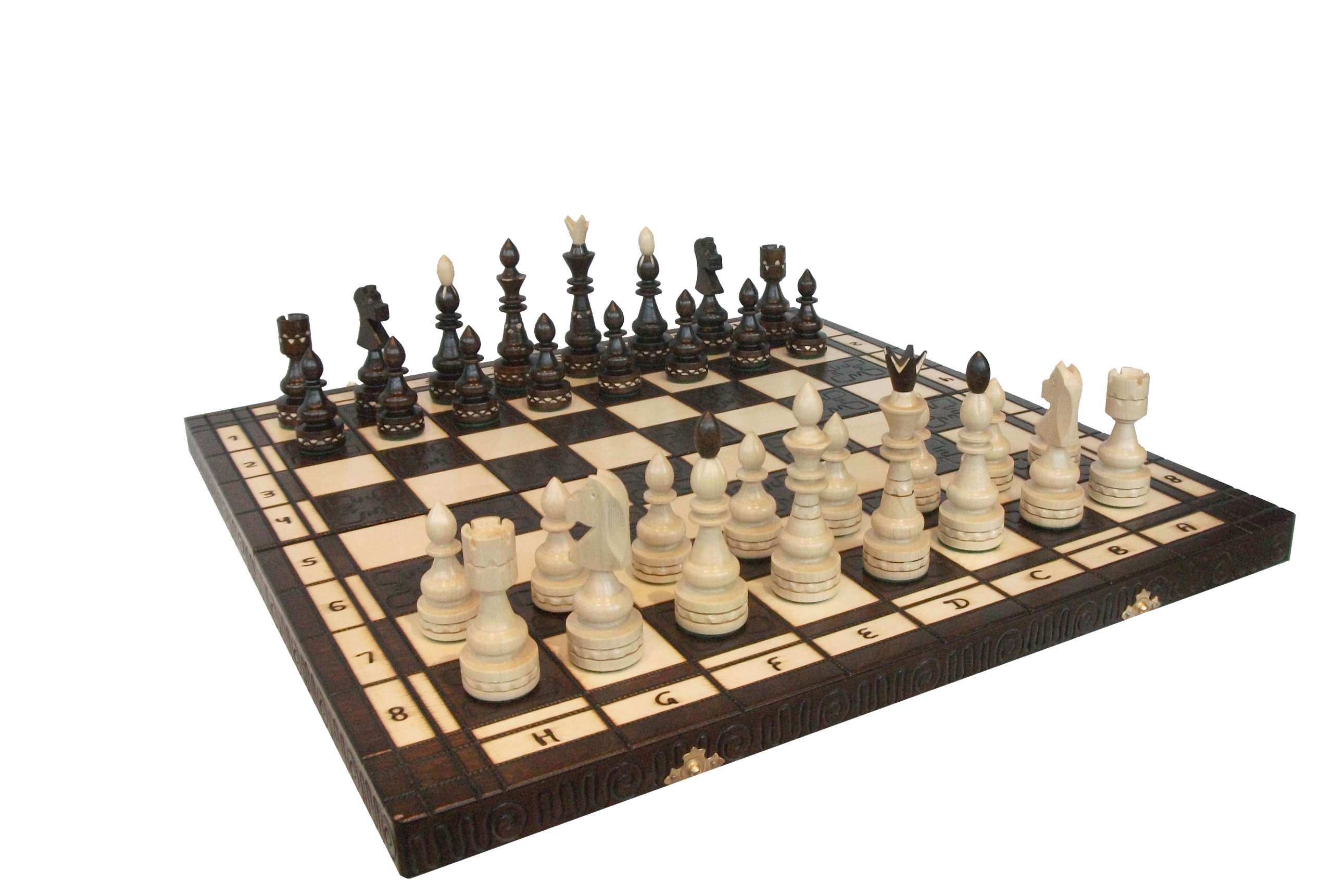 gra szachy INDYJSKIE DUŻE polska produkcja