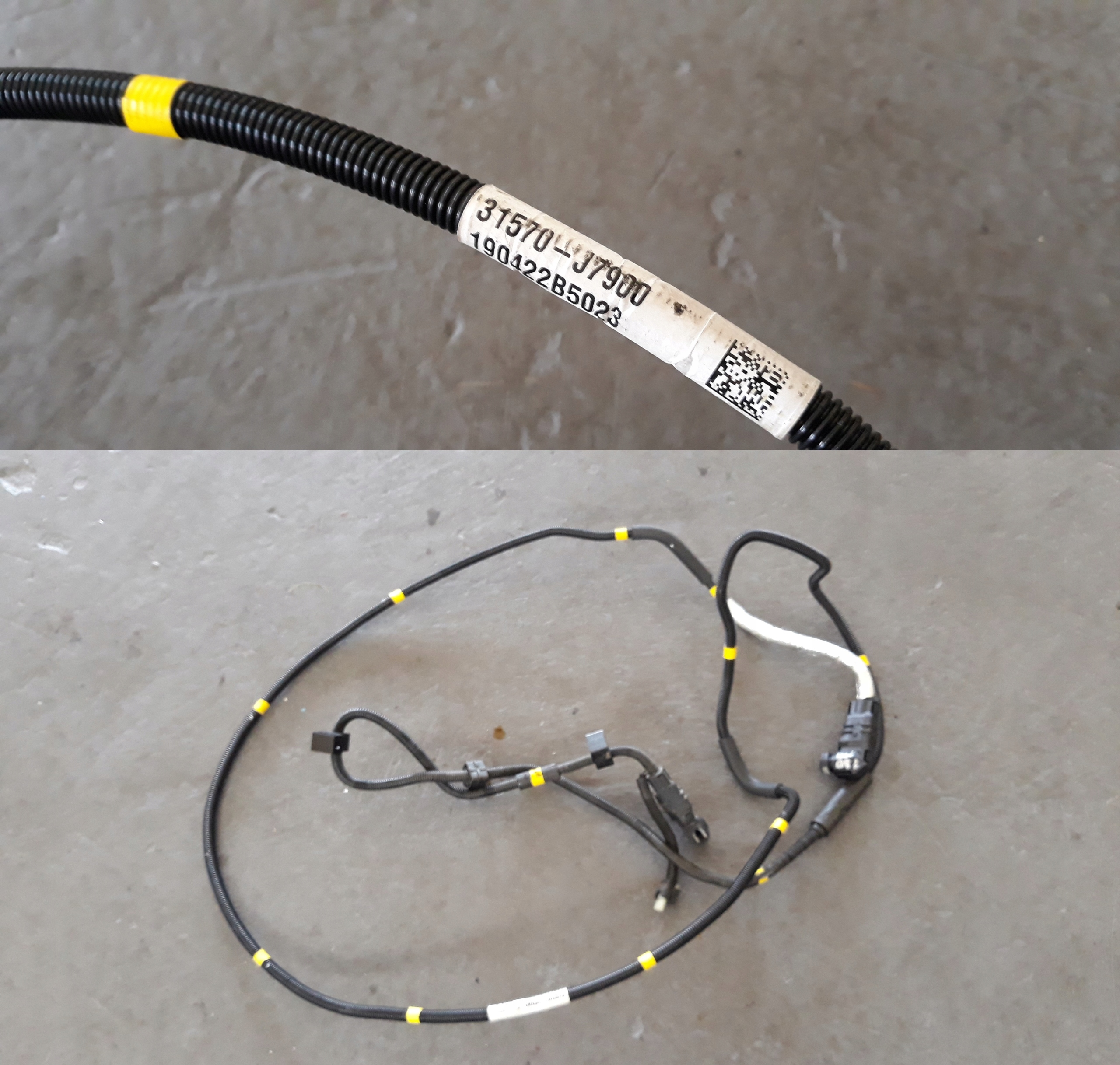 31570-J7900 - HYUNDAI i30 III 2020R 1.6 CRDi кабель AdBlue